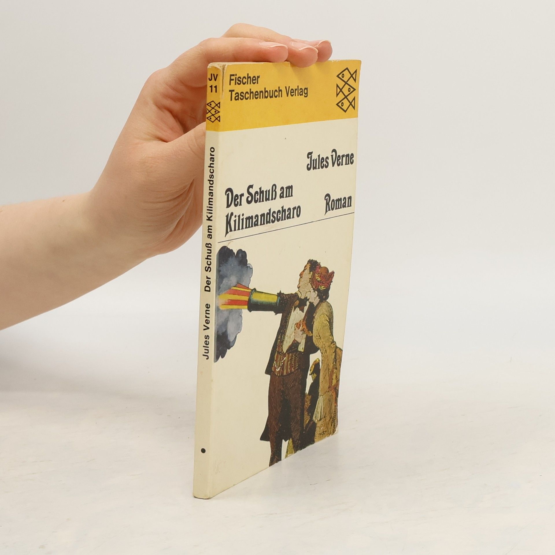 Jules Verne Der Schuß am Kilimandscharo