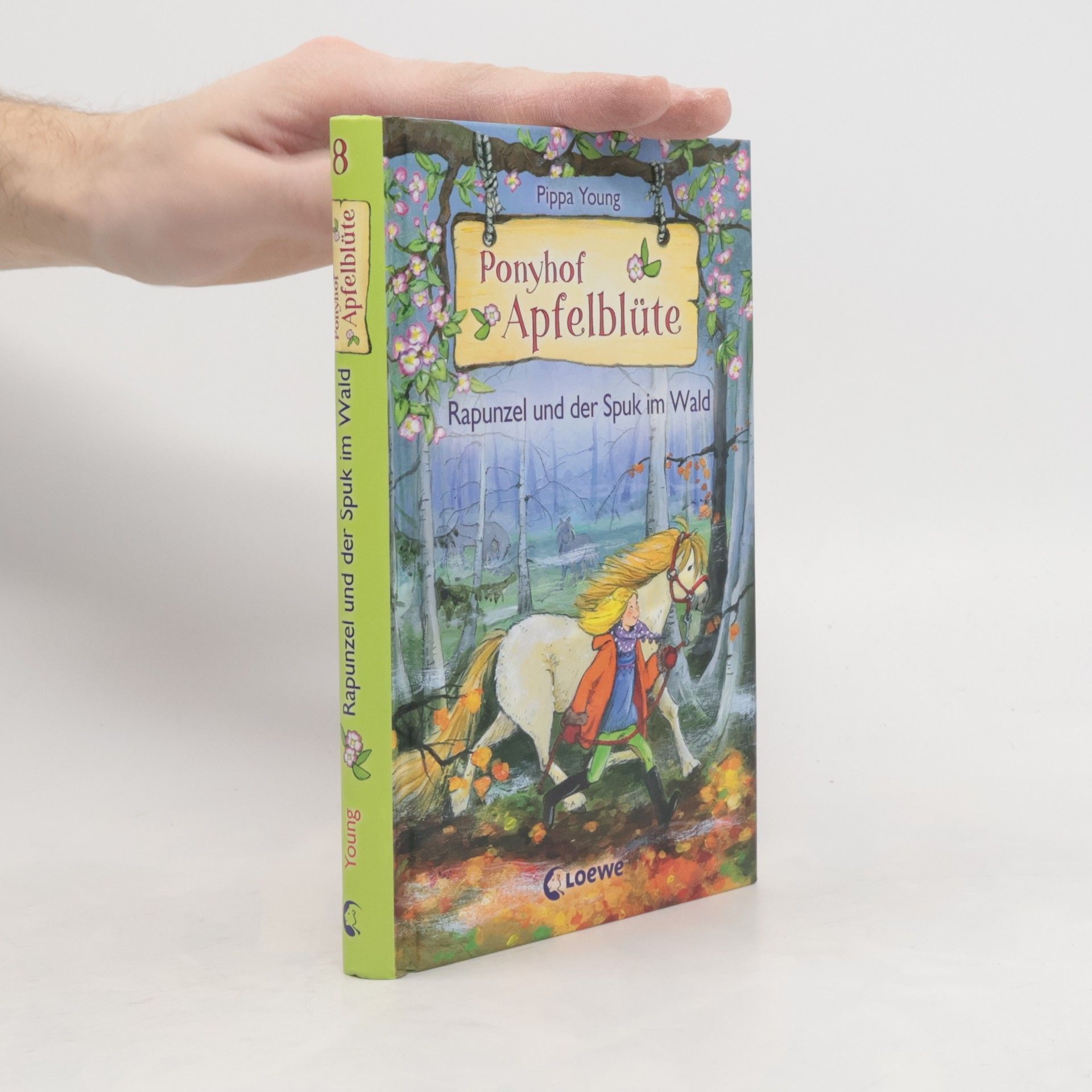 Rapunzel und der Spuk im Wald