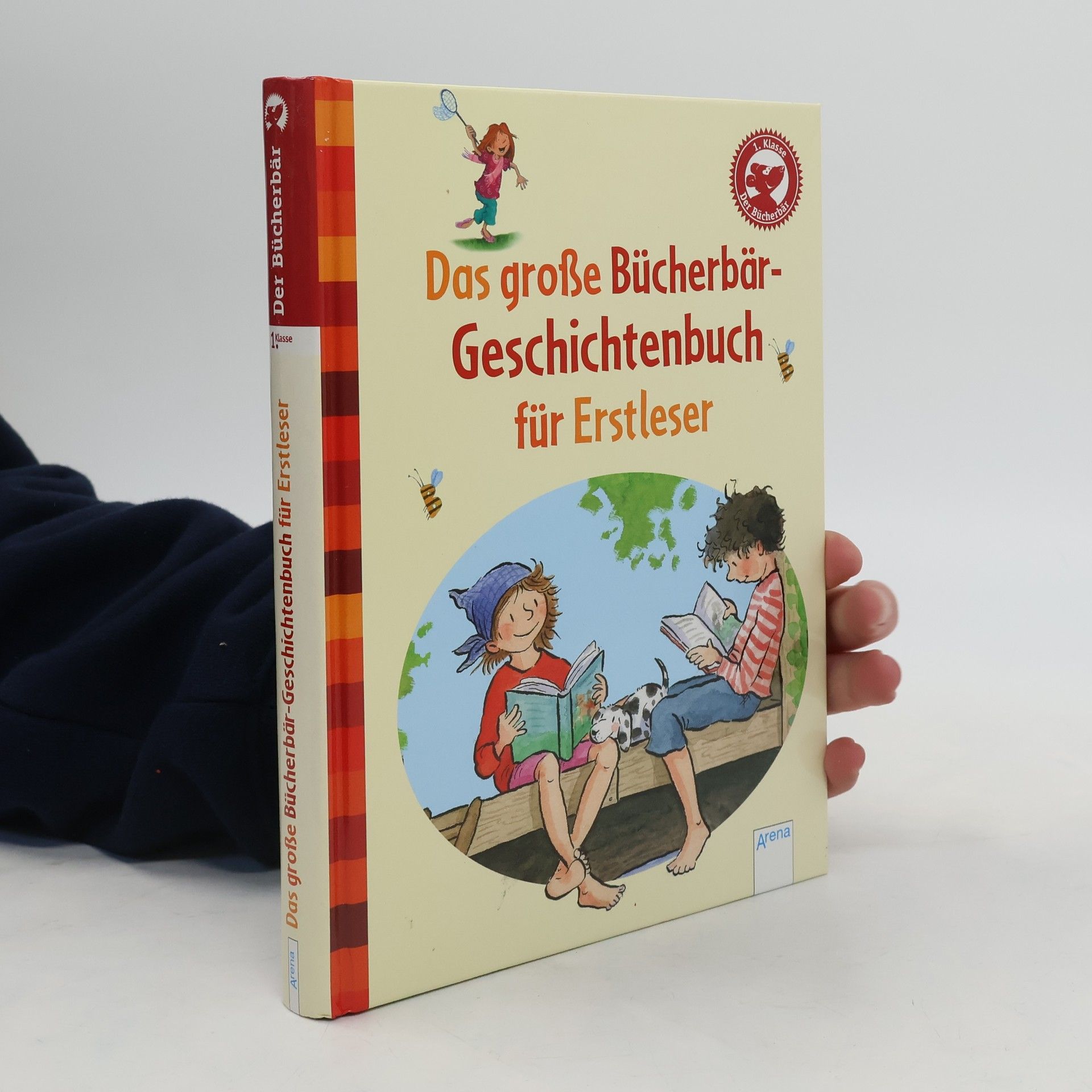 Das große Bücherbär-Geschichtenbuch für Erstleser