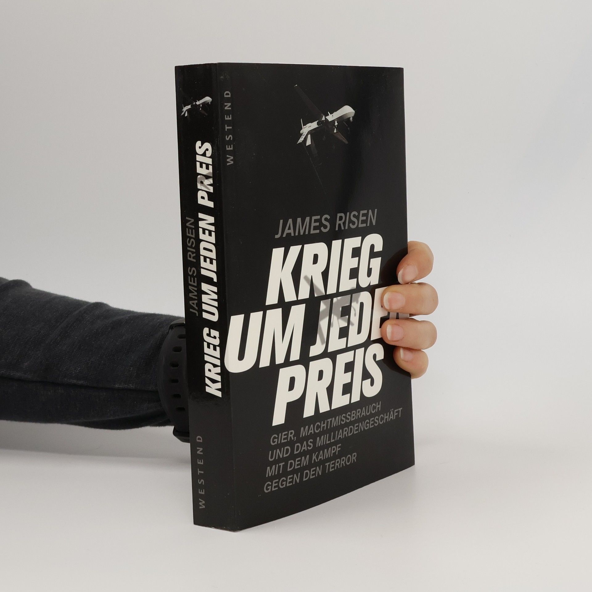 James Risen Krieg um jeden Preis