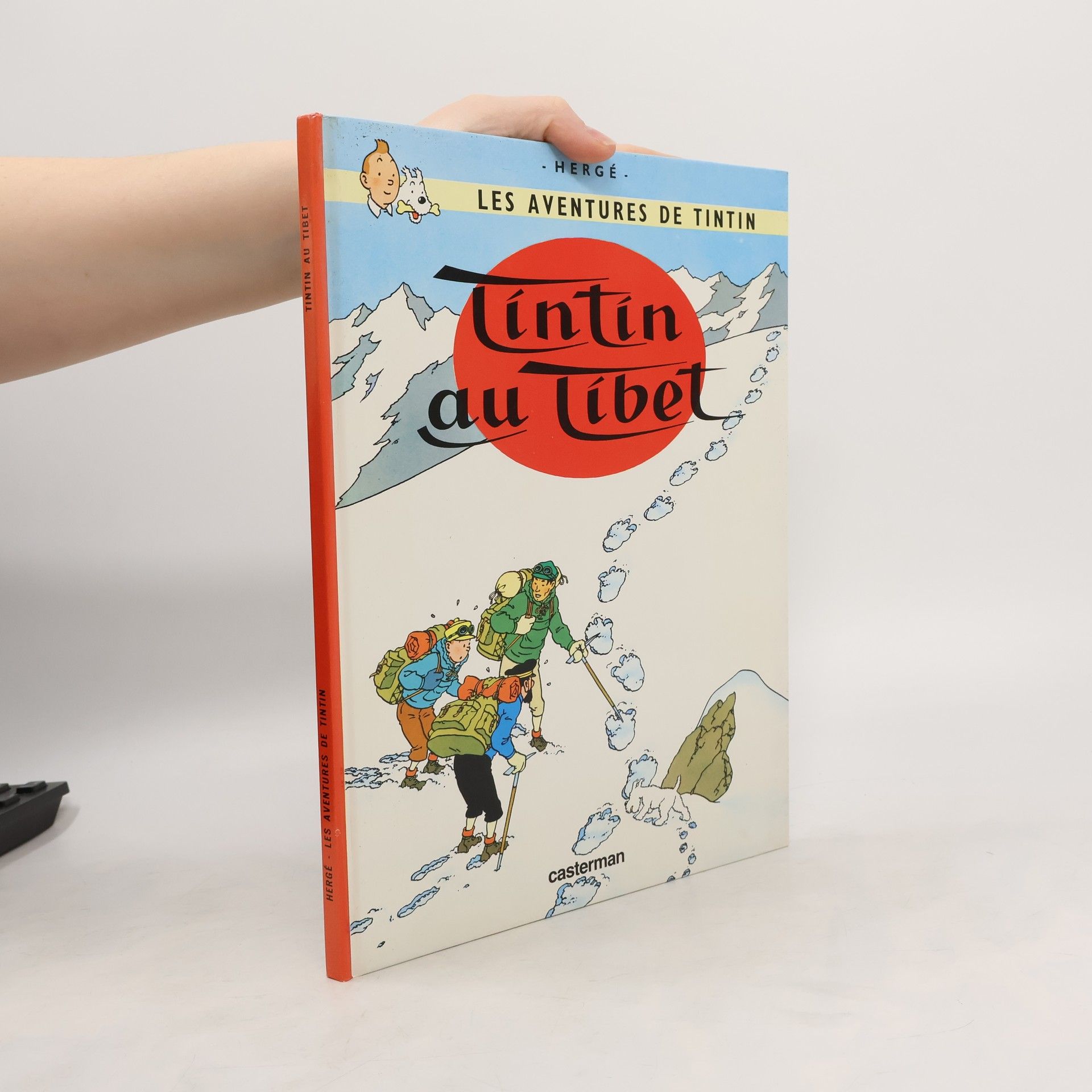 Hergé Tintin au Tibet