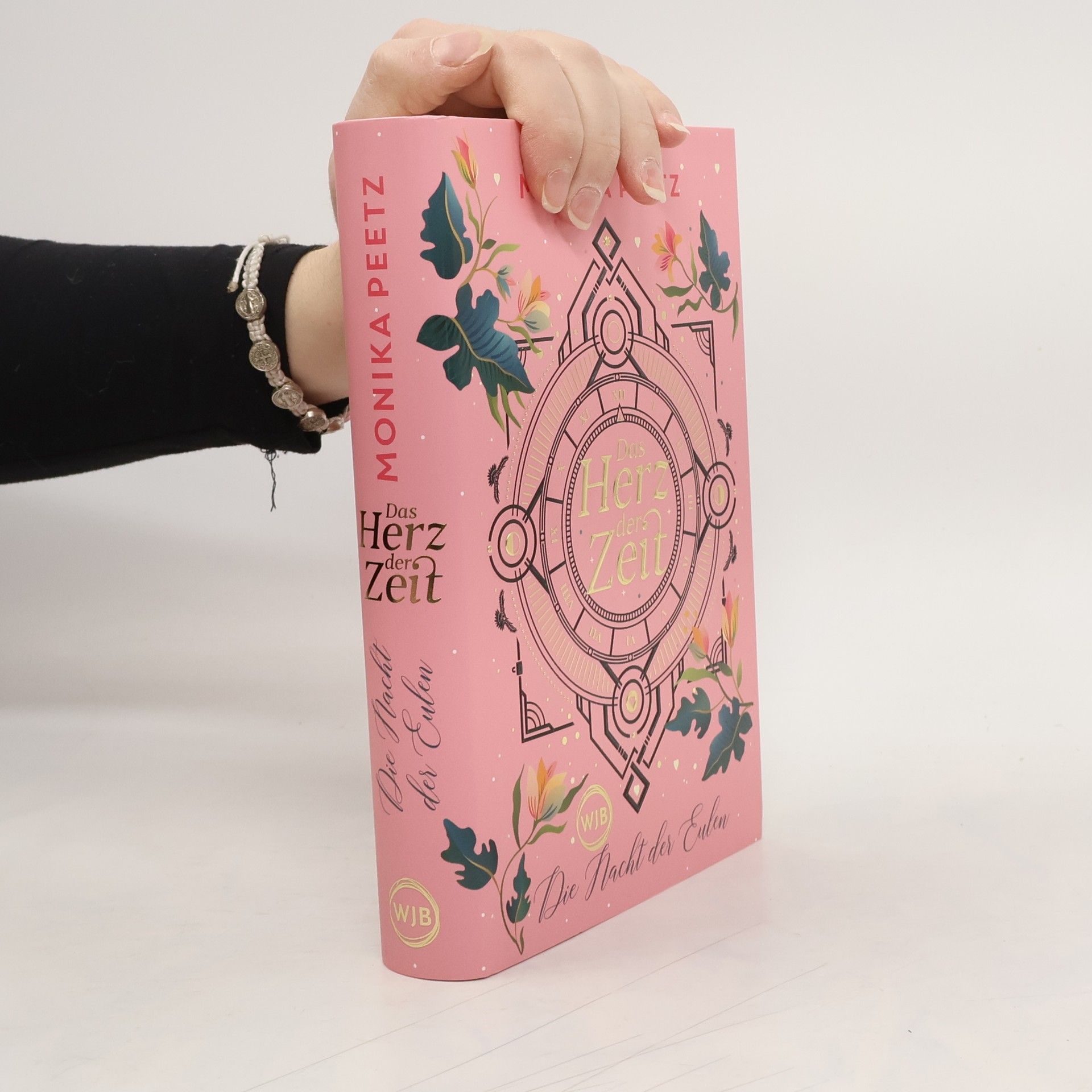 Monika Peetz Das Herz der Zeit - die Nacht der Eulen