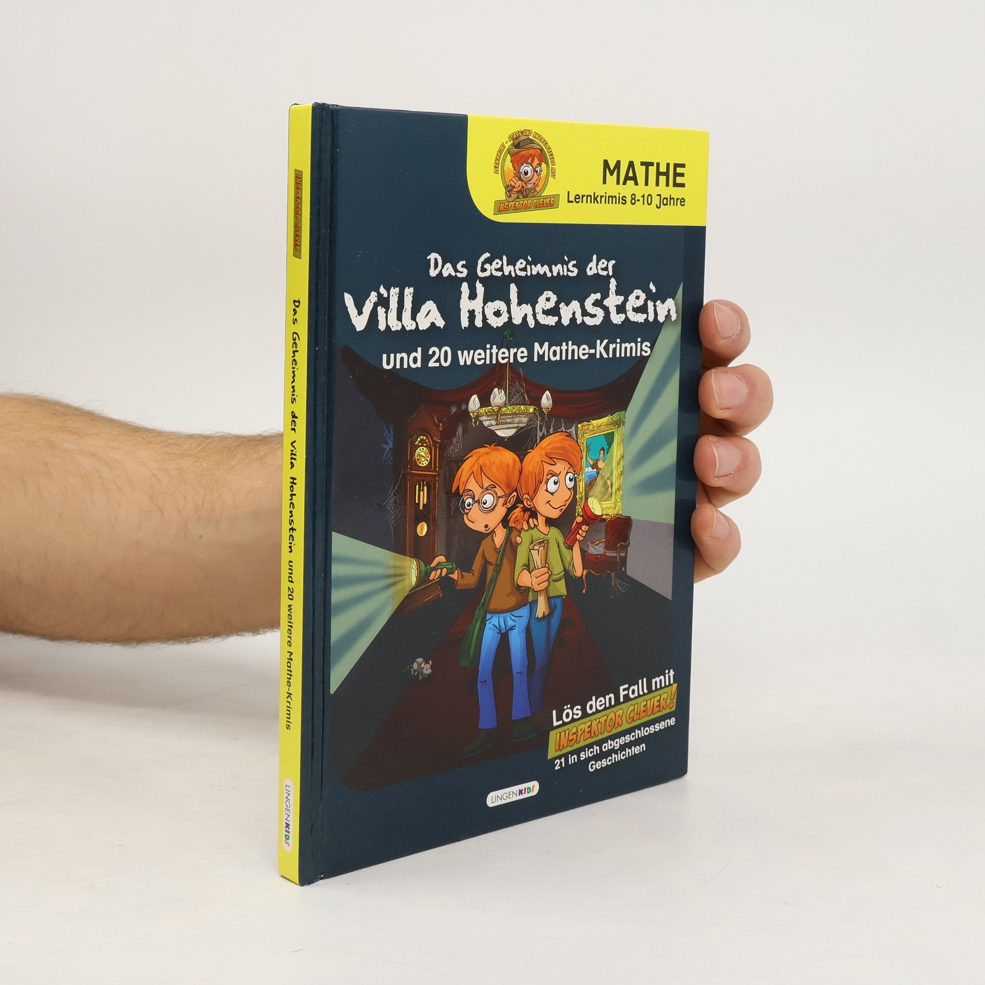 Das Geheimnis der Villa Hohenstein und 20 weitere Mathe-Krimis