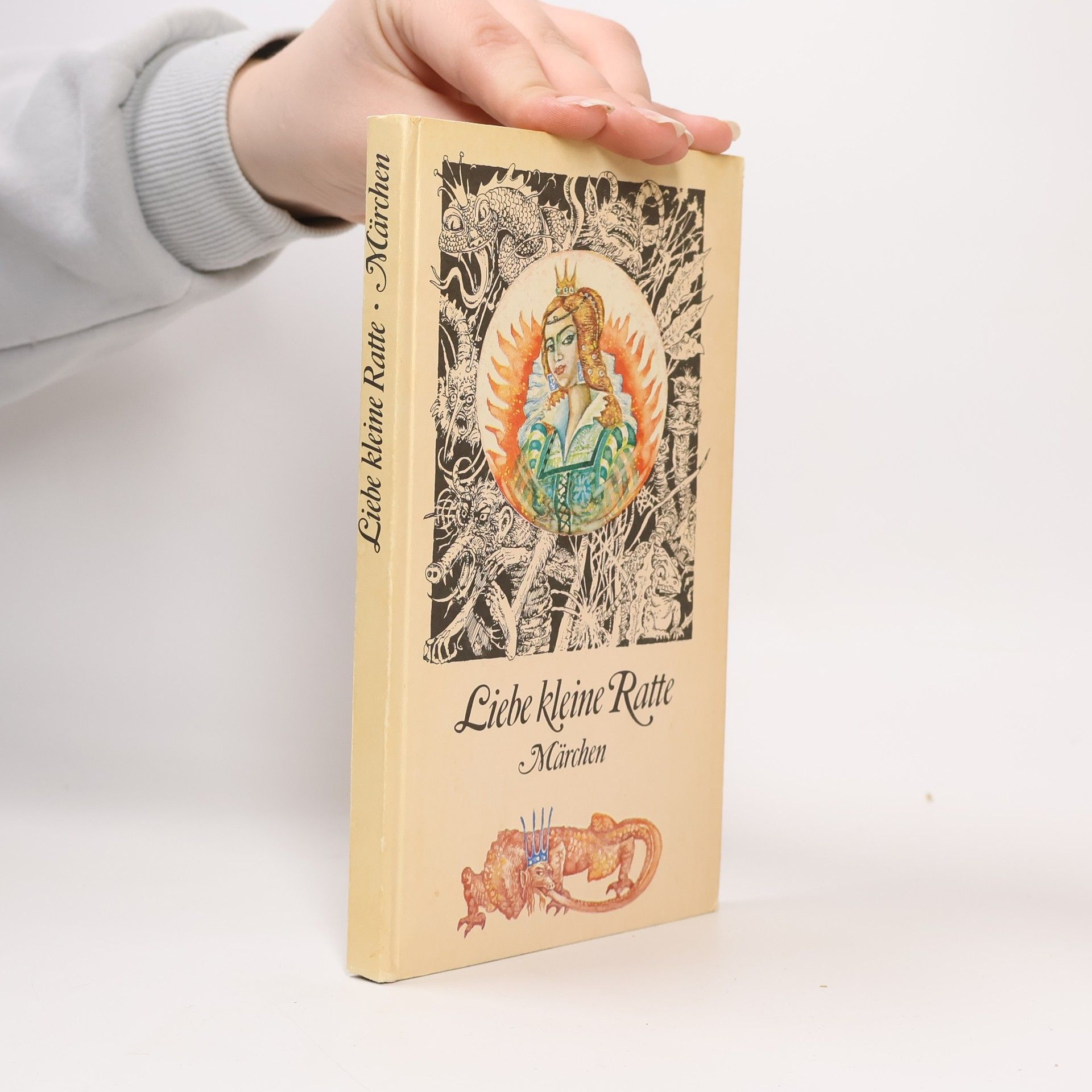 Liebe kleine Ratte. Märchen
