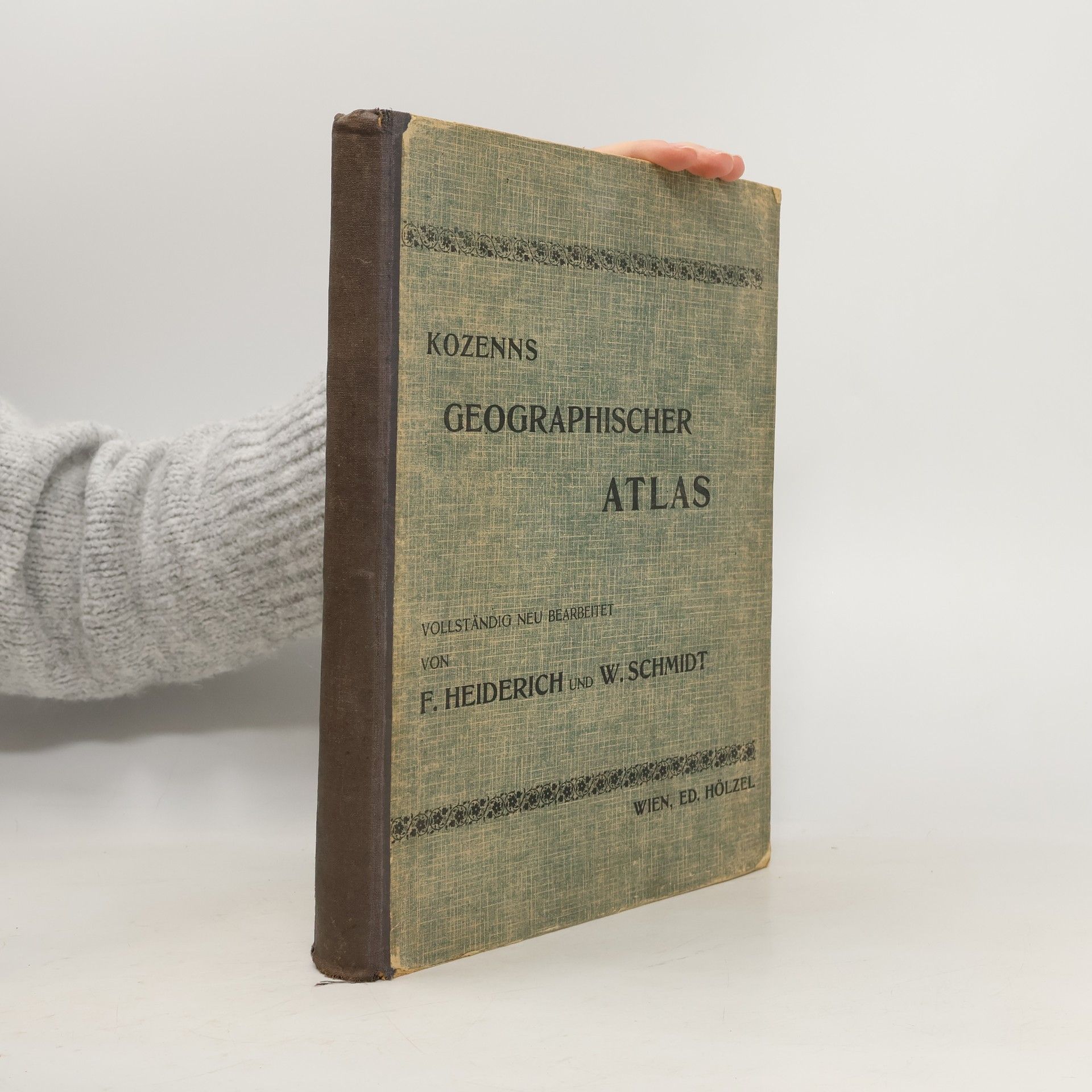 Kozenns Geographischer Atlas