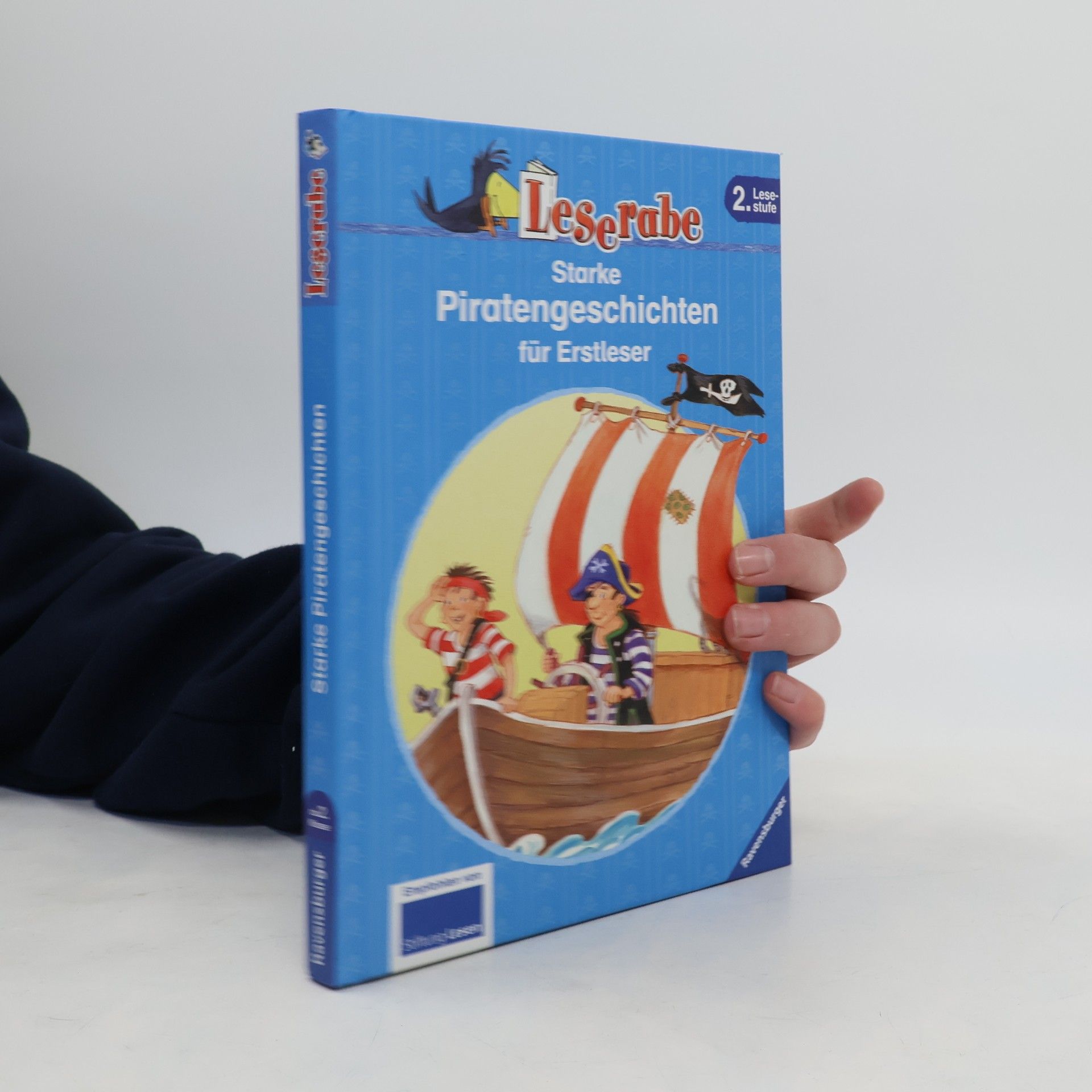 Autores varios Starke Piratengeschichten für Erstleser