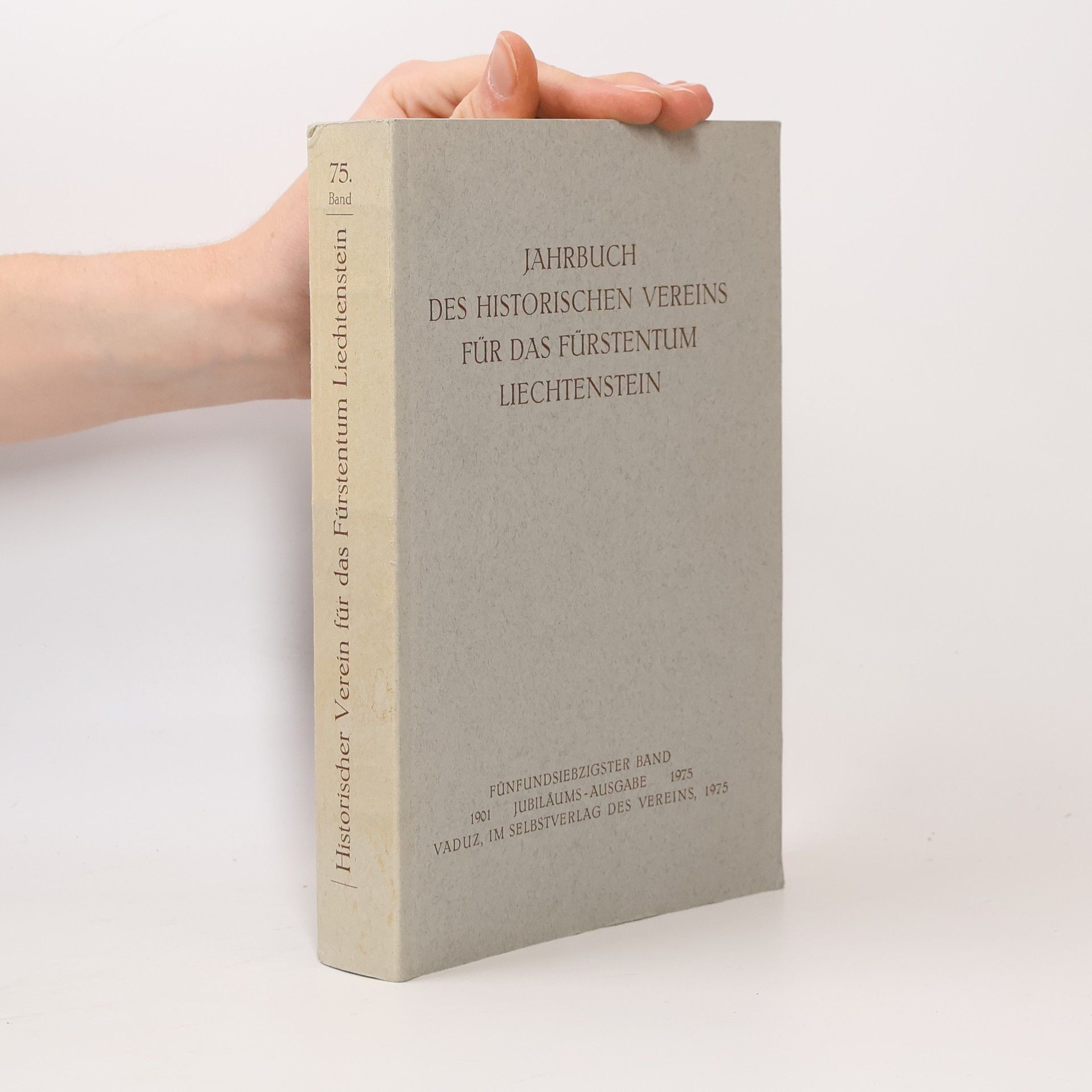 Collectif d'auteurs Jahrbuch der Historischen Vereins für das Fürstentum Liechtenstein