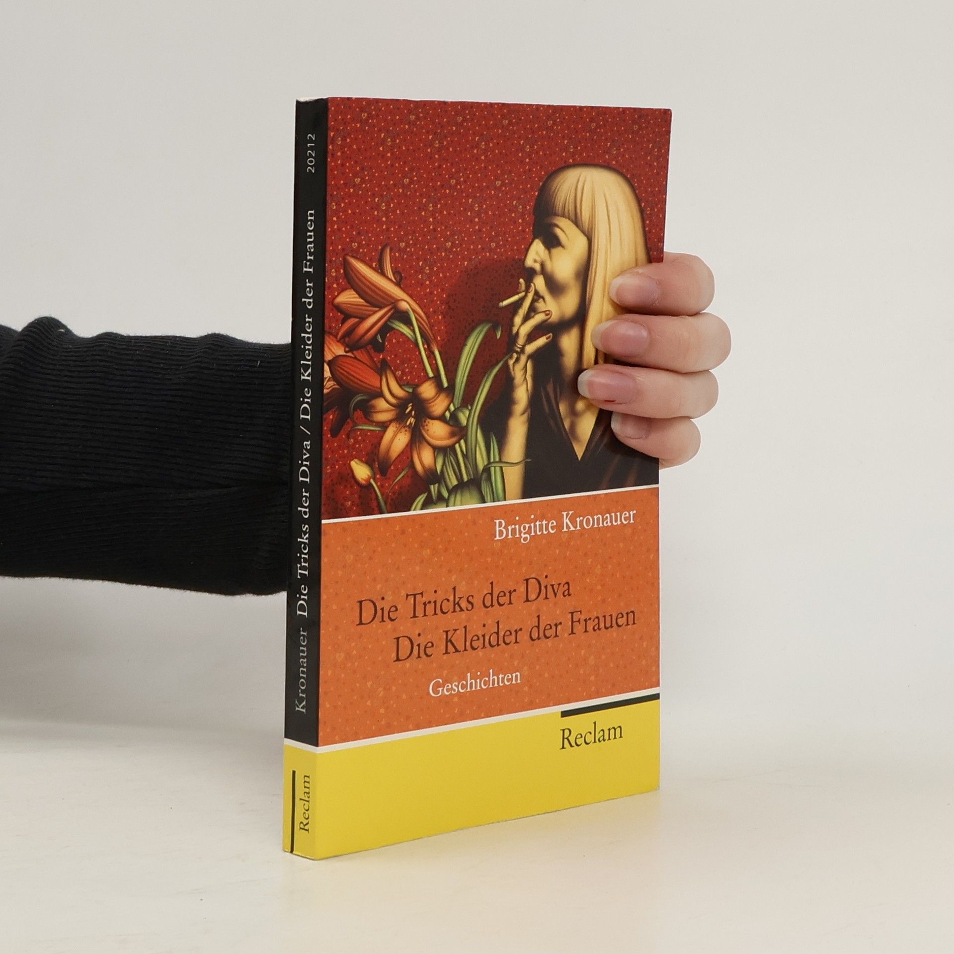 Brigitte Kronauer Die Tricks der Diva