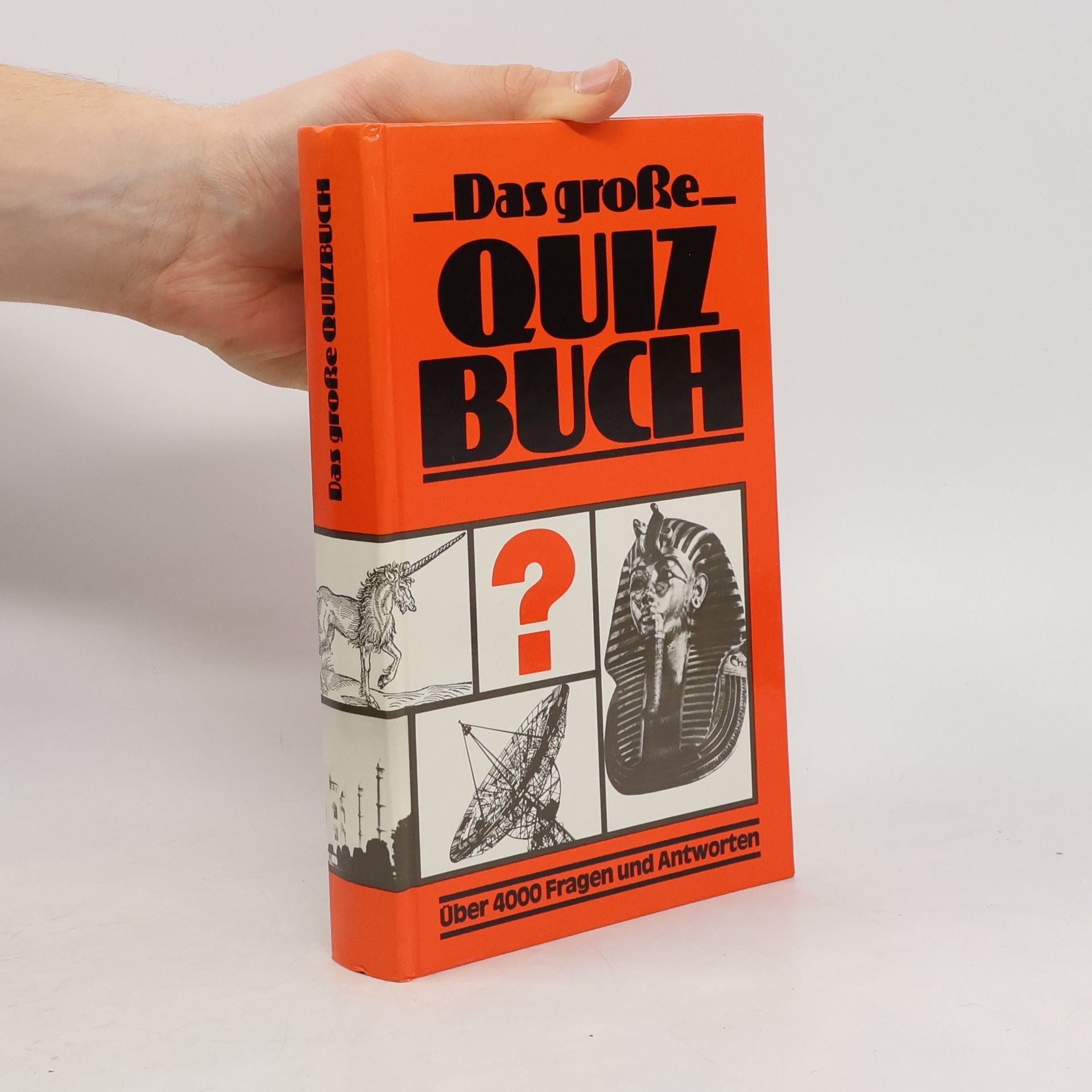 Autorenkollektiv Das grosse Quizbuch