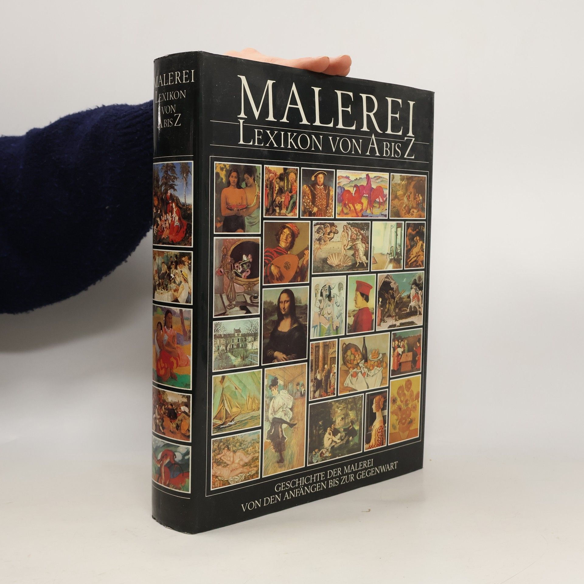 Auteurscollectief Malerei. Lexikon von A bis Z