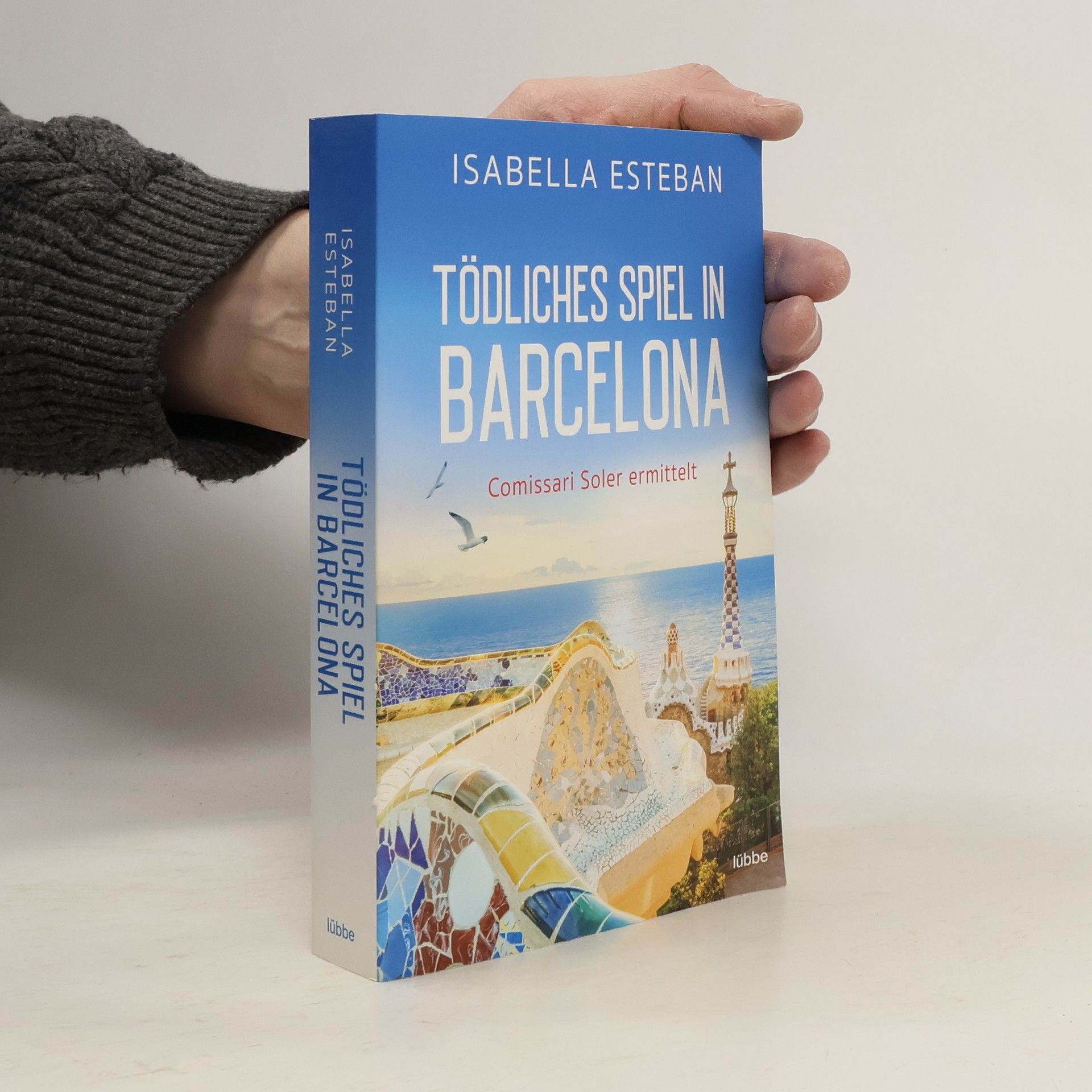 Isabella Esteban Tödliches Spiel in Barcelona