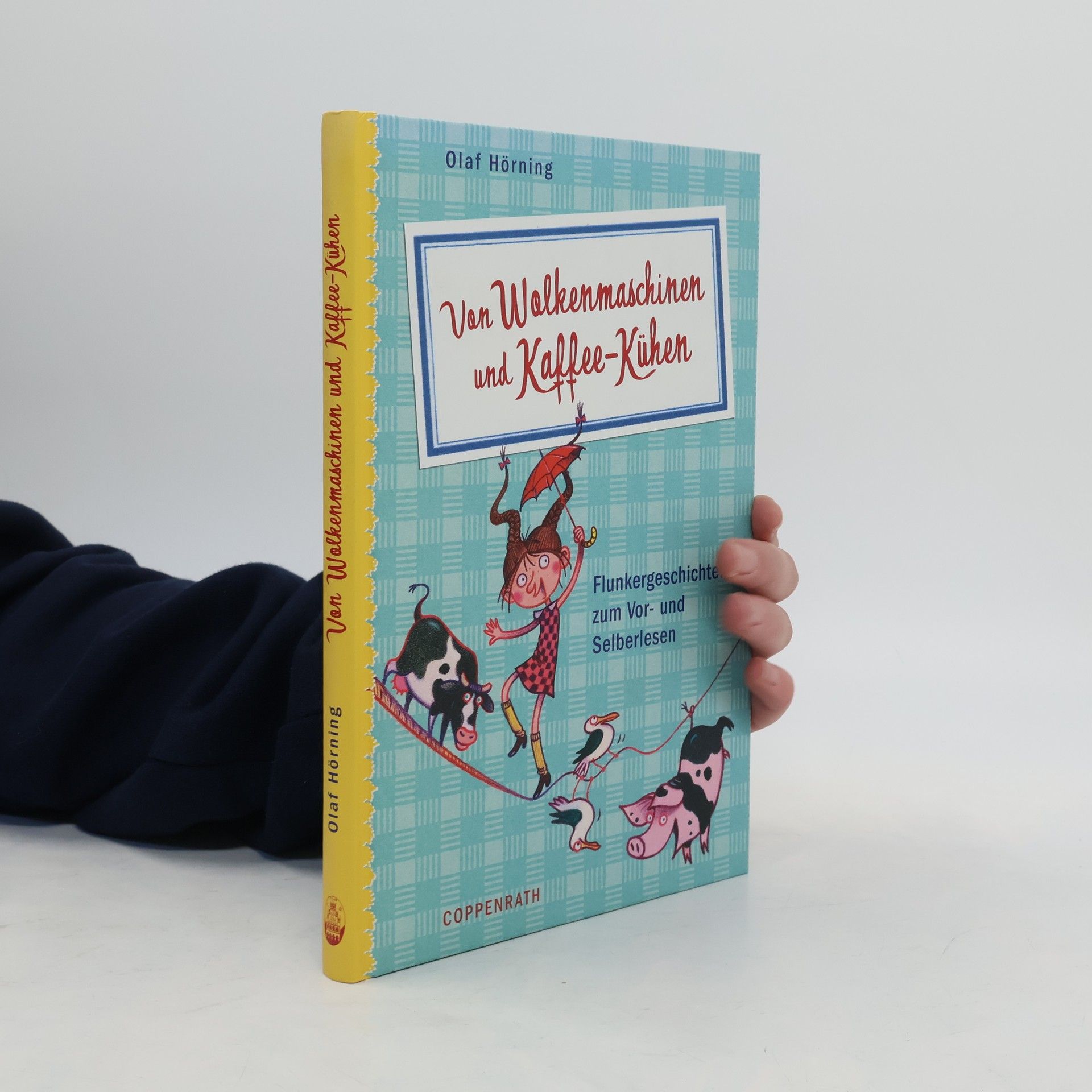 Von Wolkenmaschinen und Kaffee-Kühen