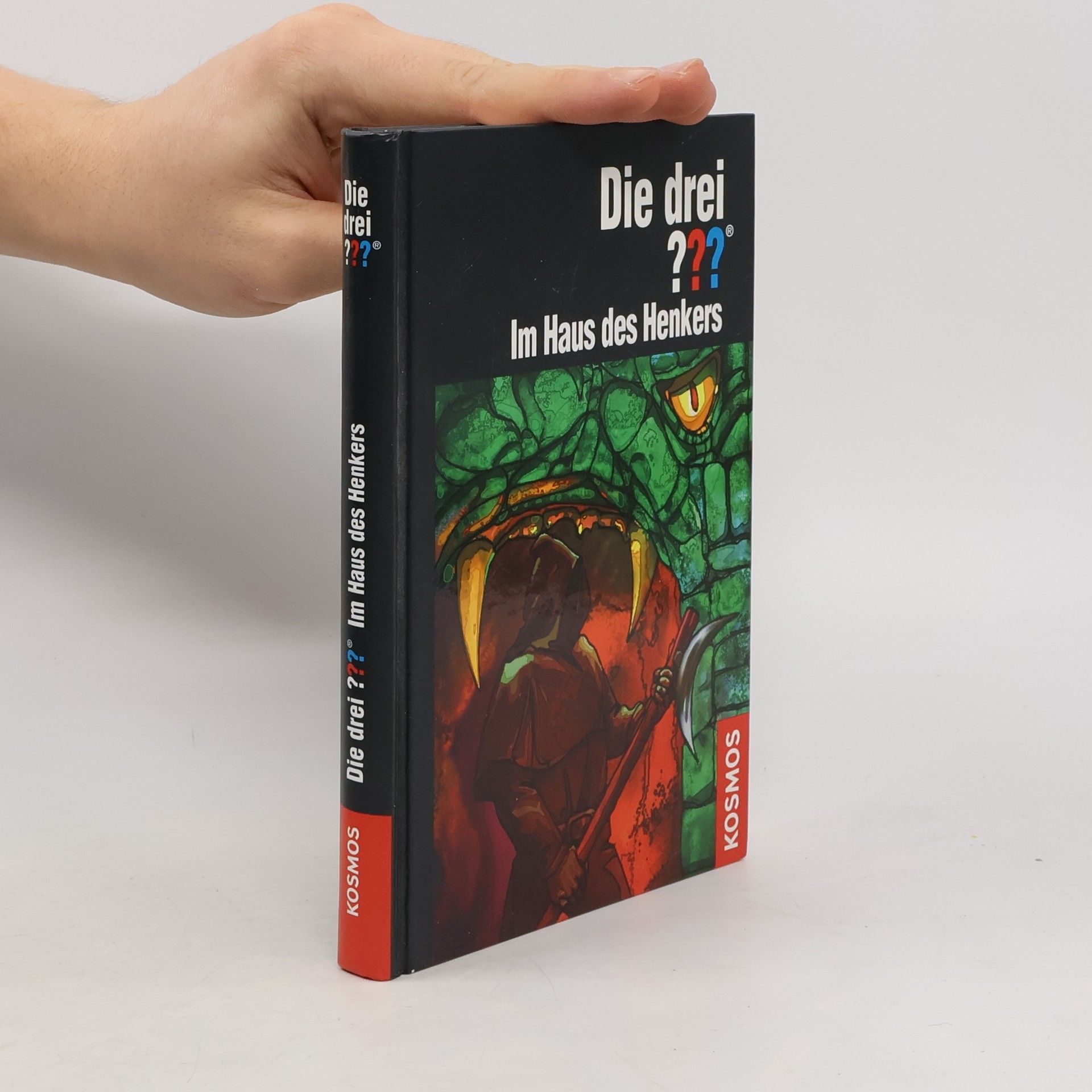 Marco Sonnleitner Die drei ??? - im Haus des Henkers