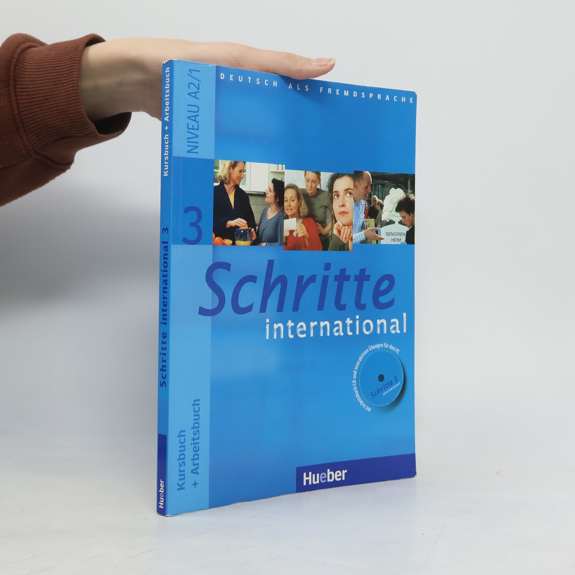 Schritte 3 international : deutsch als fremdsprache : kursbuch + arbeitsbuch. Niveau A2