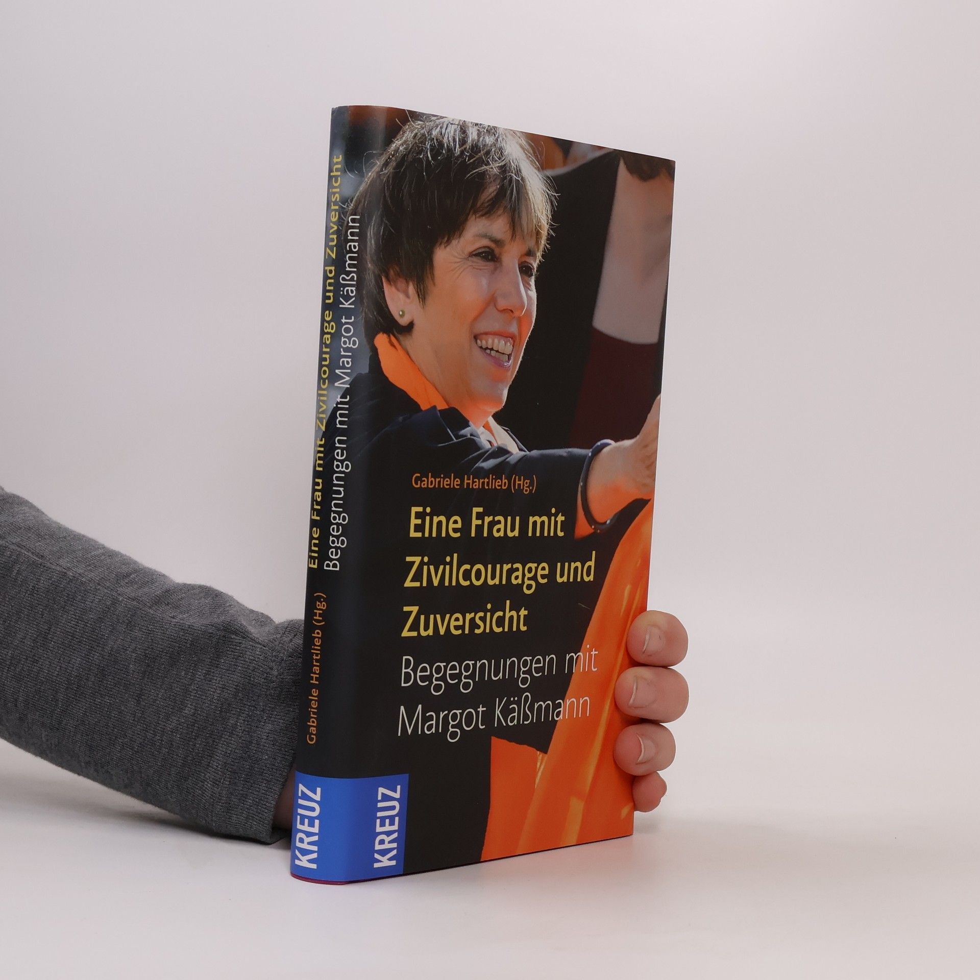 Eine Frau mit Zivilcourage und Zuversicht