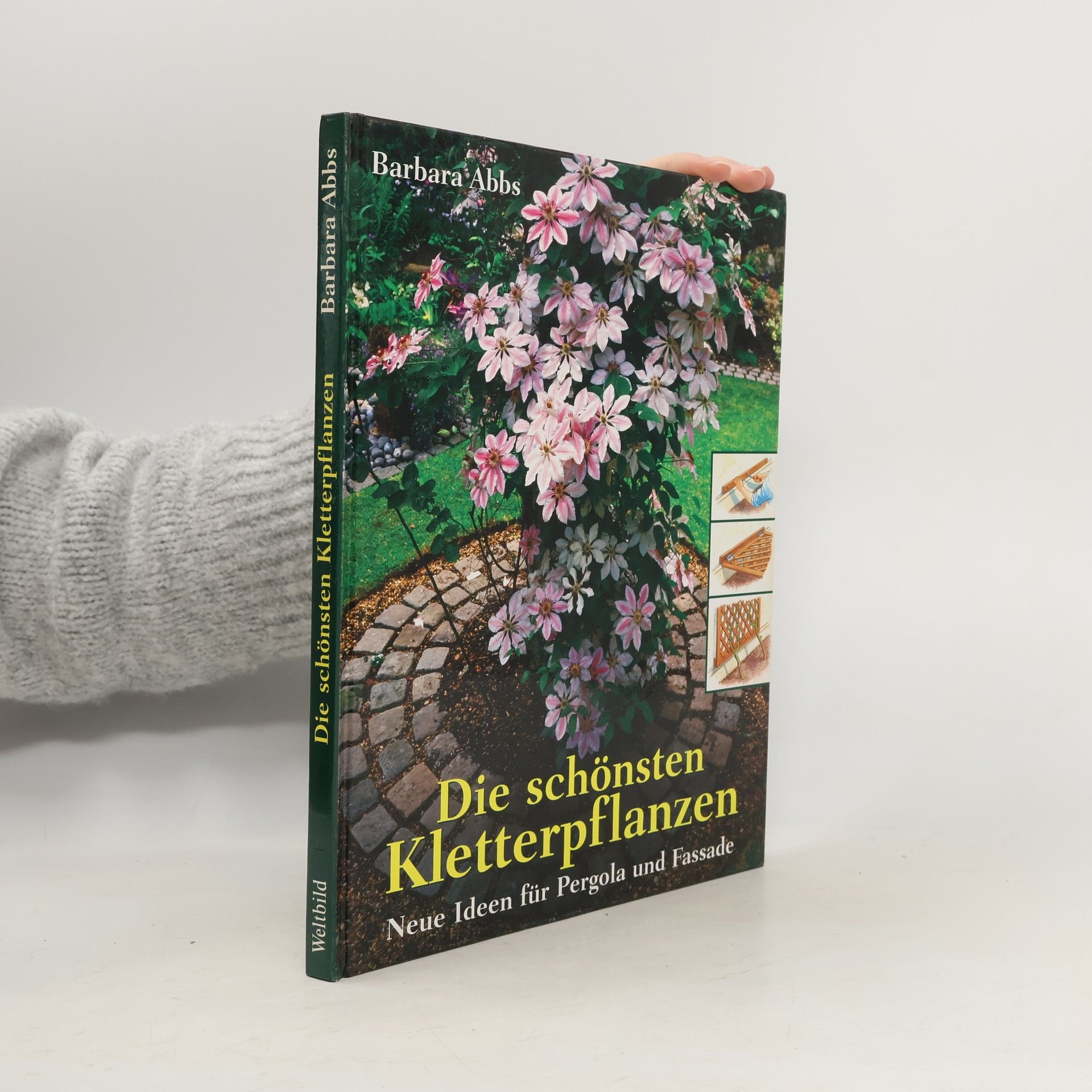 Barbara Abbs Die schönsten Kletterpflanzen