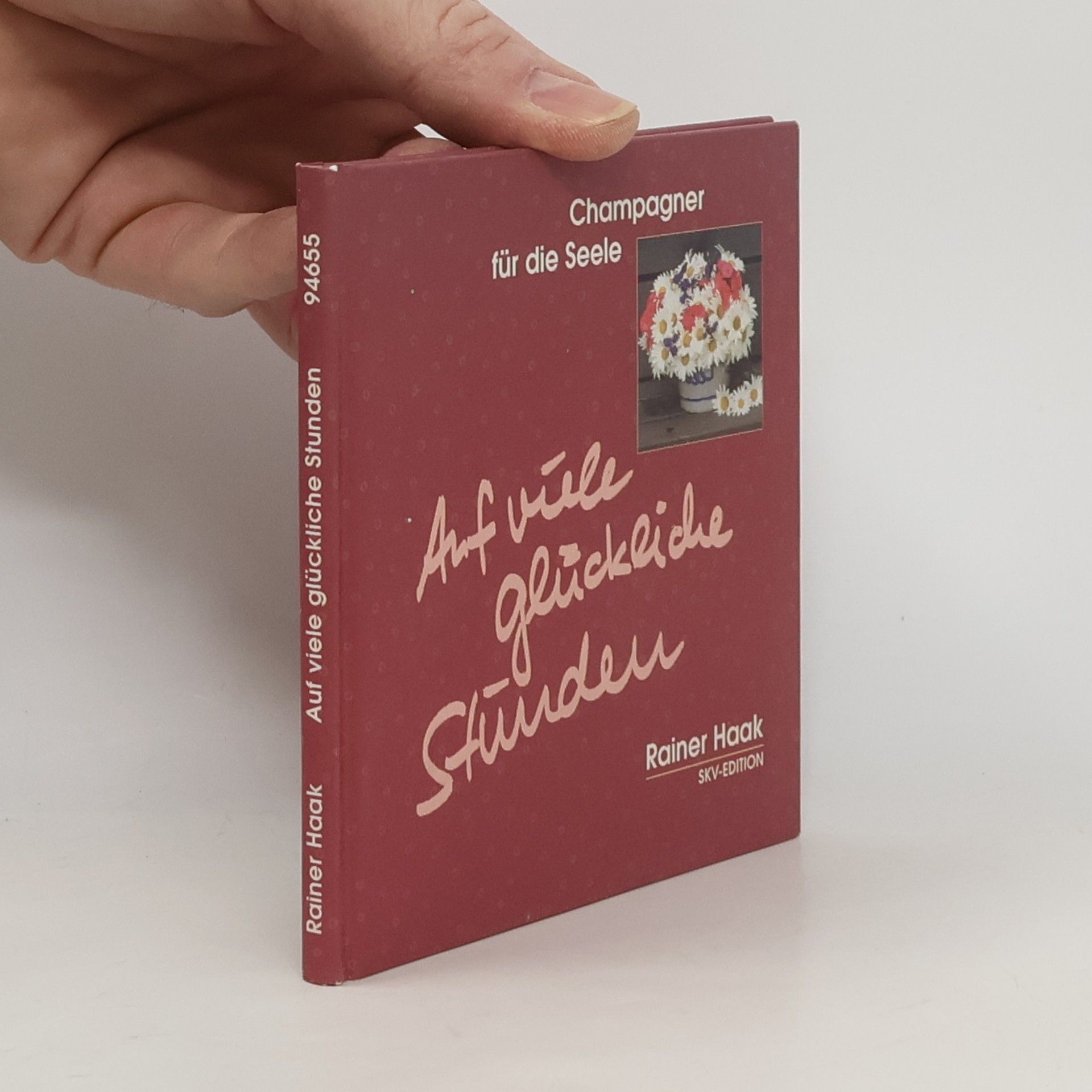 Rainer Haak Auf viele glückliche Stunden!