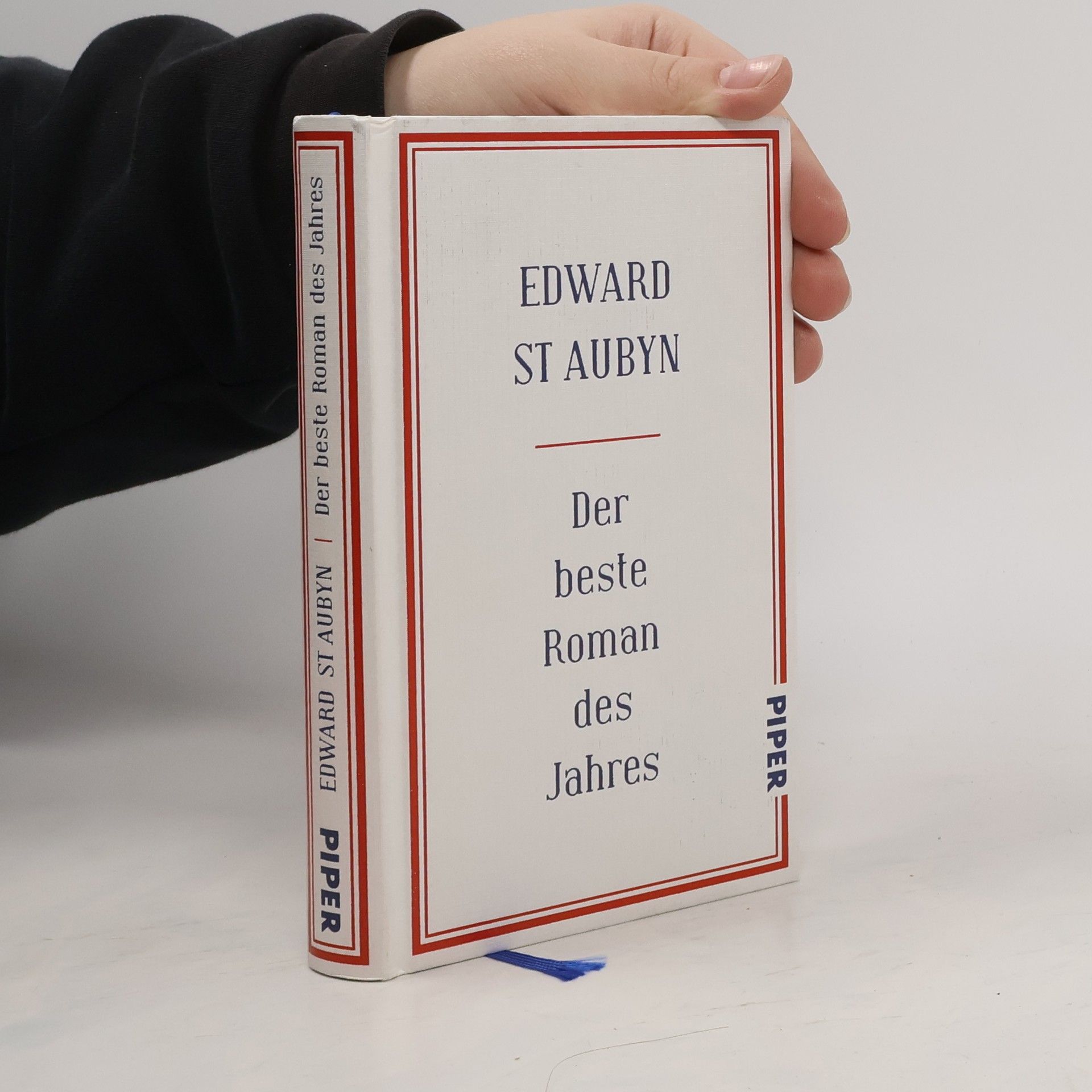 Edward St Aubyn Der beste Roman des Jahres