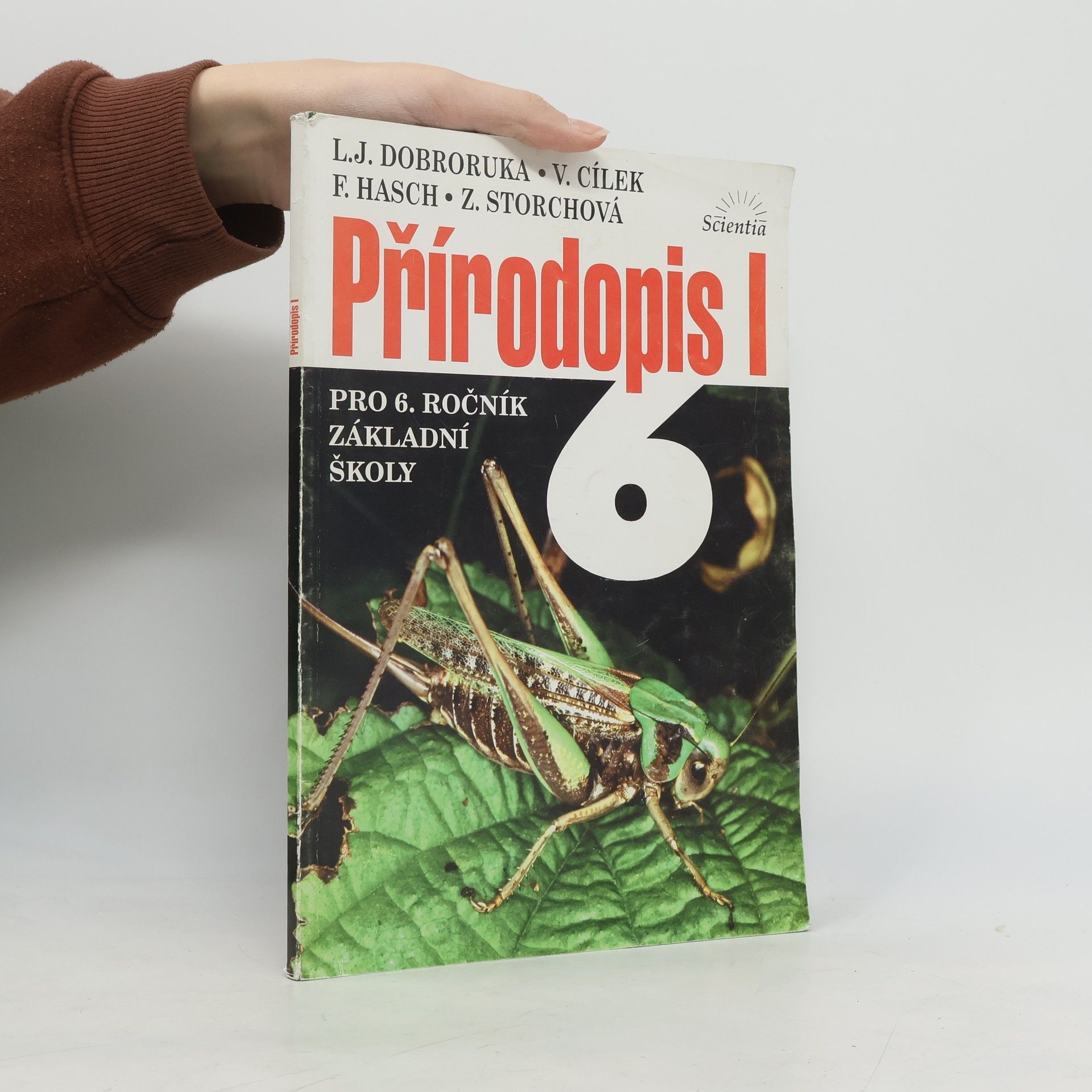 Auteurscollectief Přírodopis I pro 6. ročník základní školy