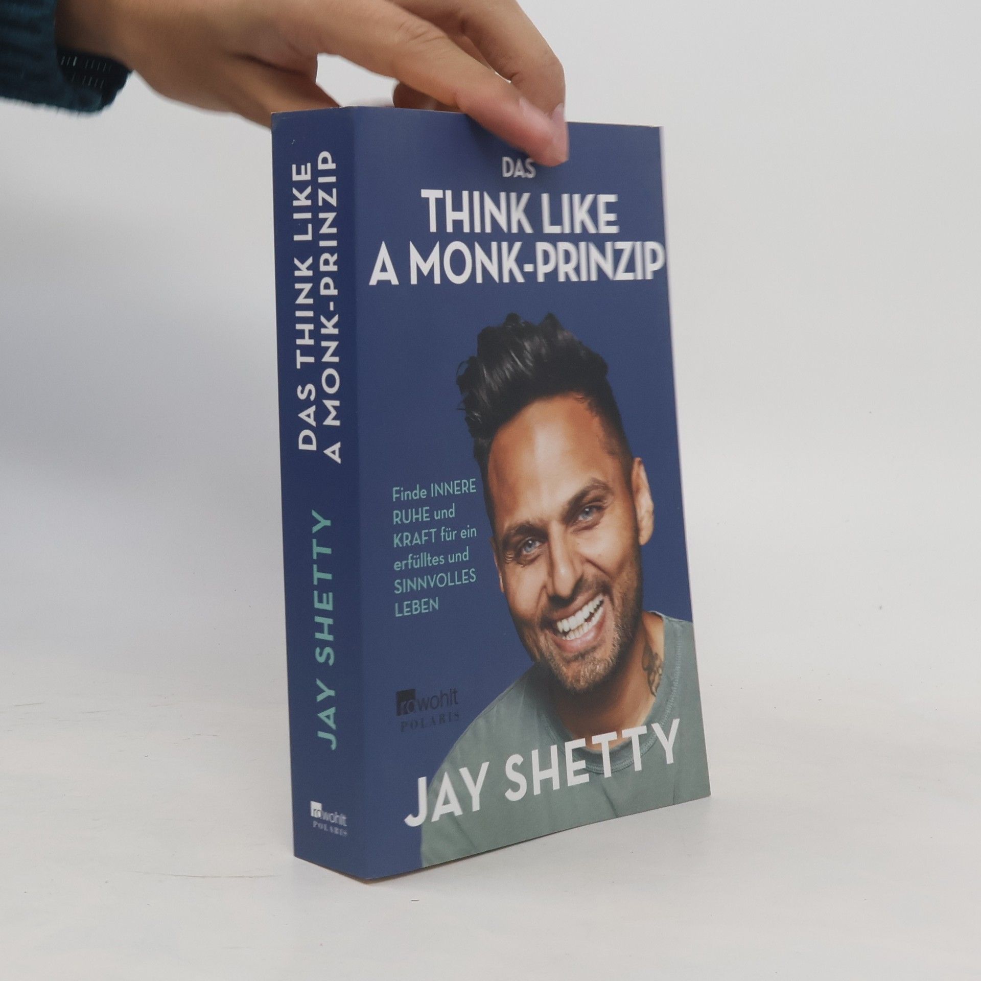 Jay Shetty Das Think Like a Monk-Prinzip