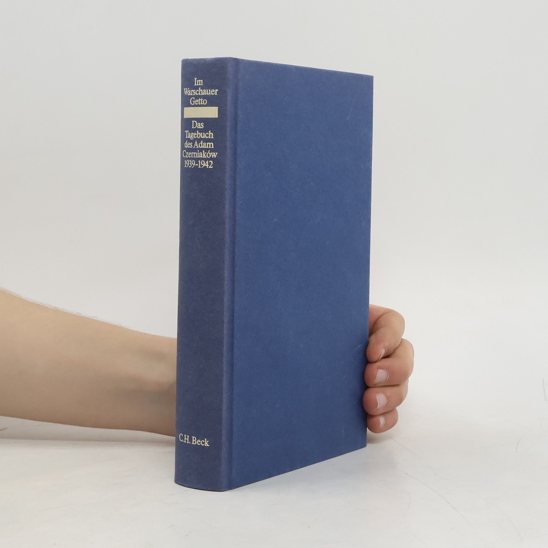 Adam Czerniaków Im Warschauer Getto