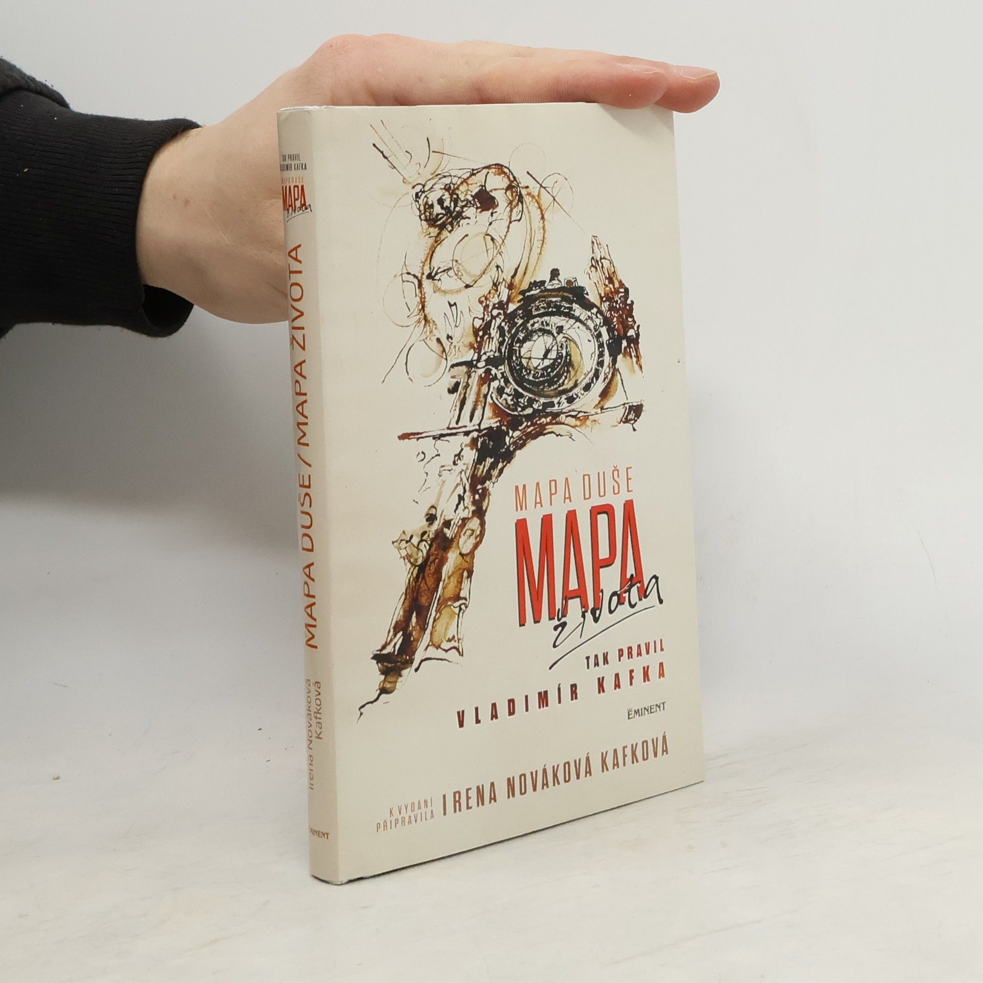 Irena Nováková Kafková Mapa duše, mapa života