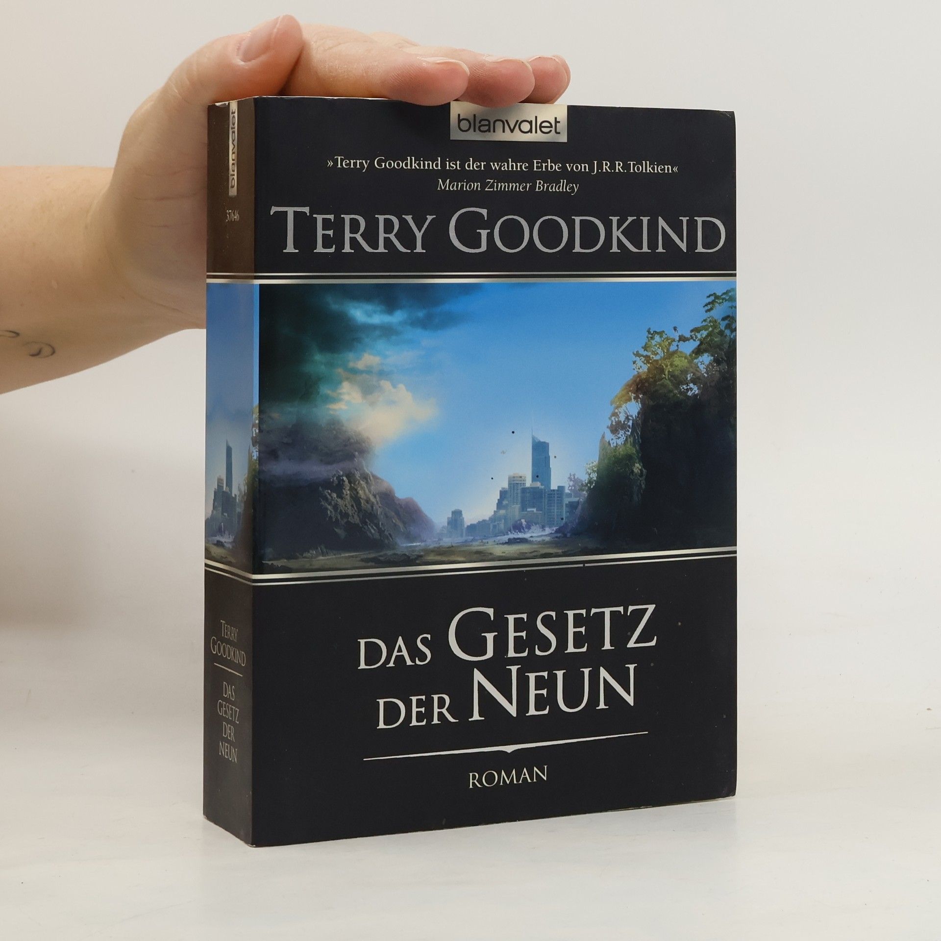 Terry Goodkind Das Gesetz der Neun