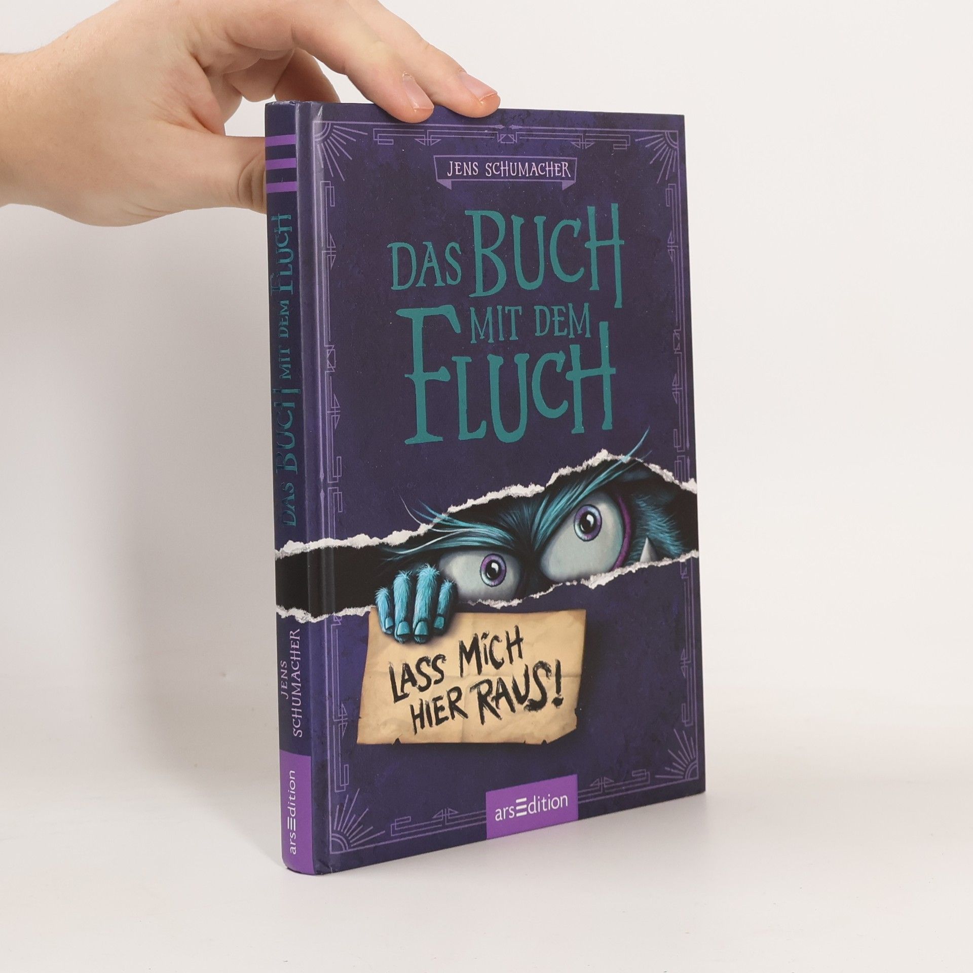 Jens Schumacher Das Buch mit dem Fluch. Lass mich hier raus!