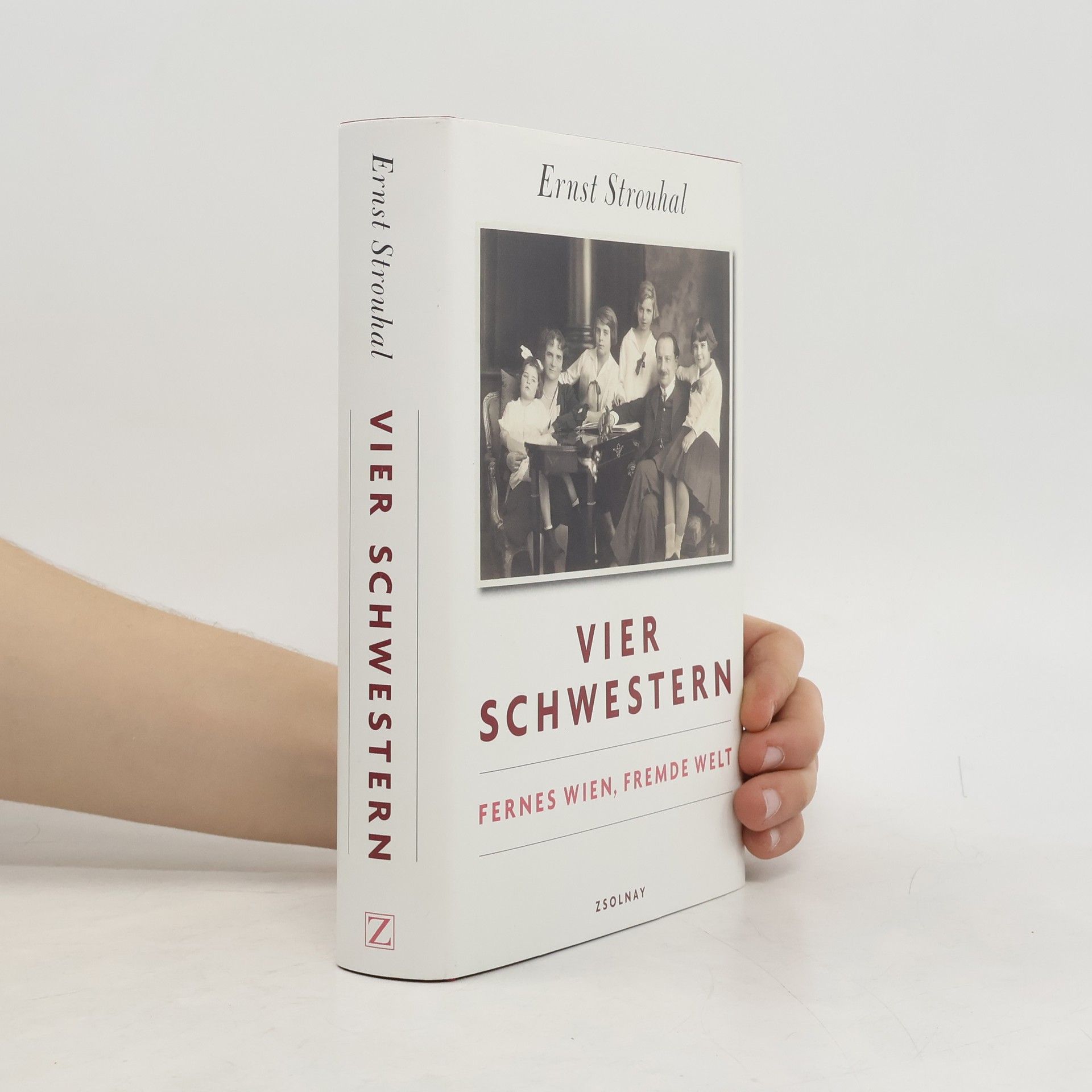 Ernst Strouhal Vier Schwestern