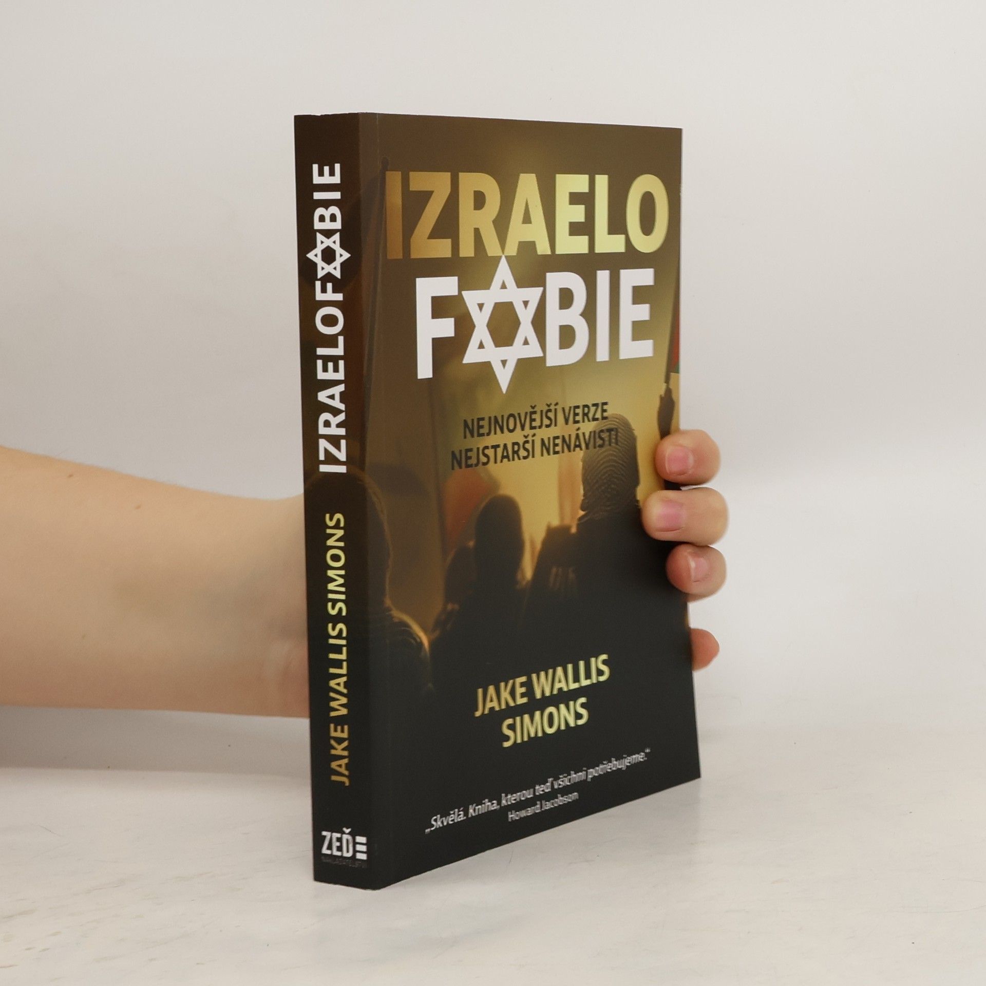 Jake Wallis Simons Izraelofobie