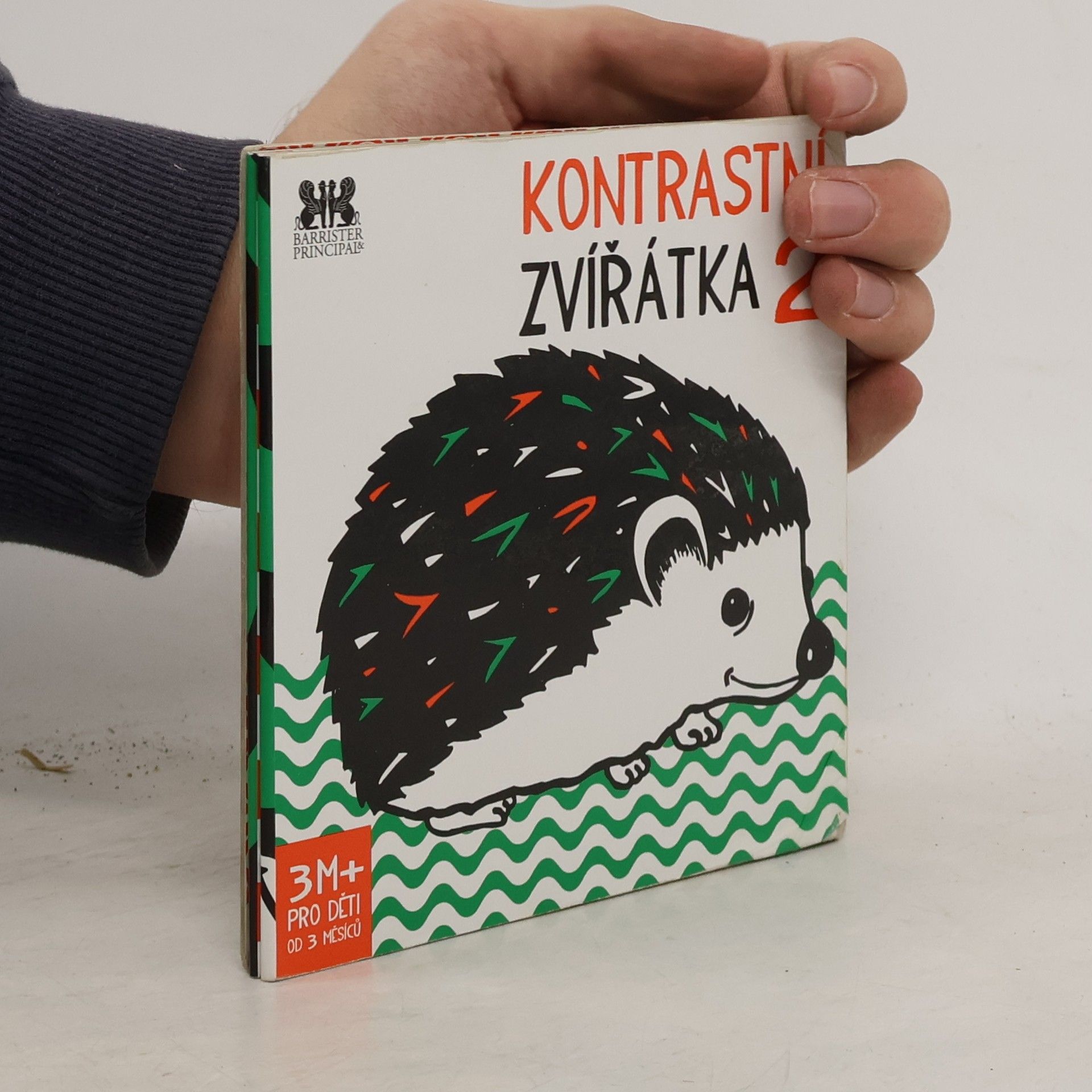 Auteurscollectief Kontrastní zvířátka 2