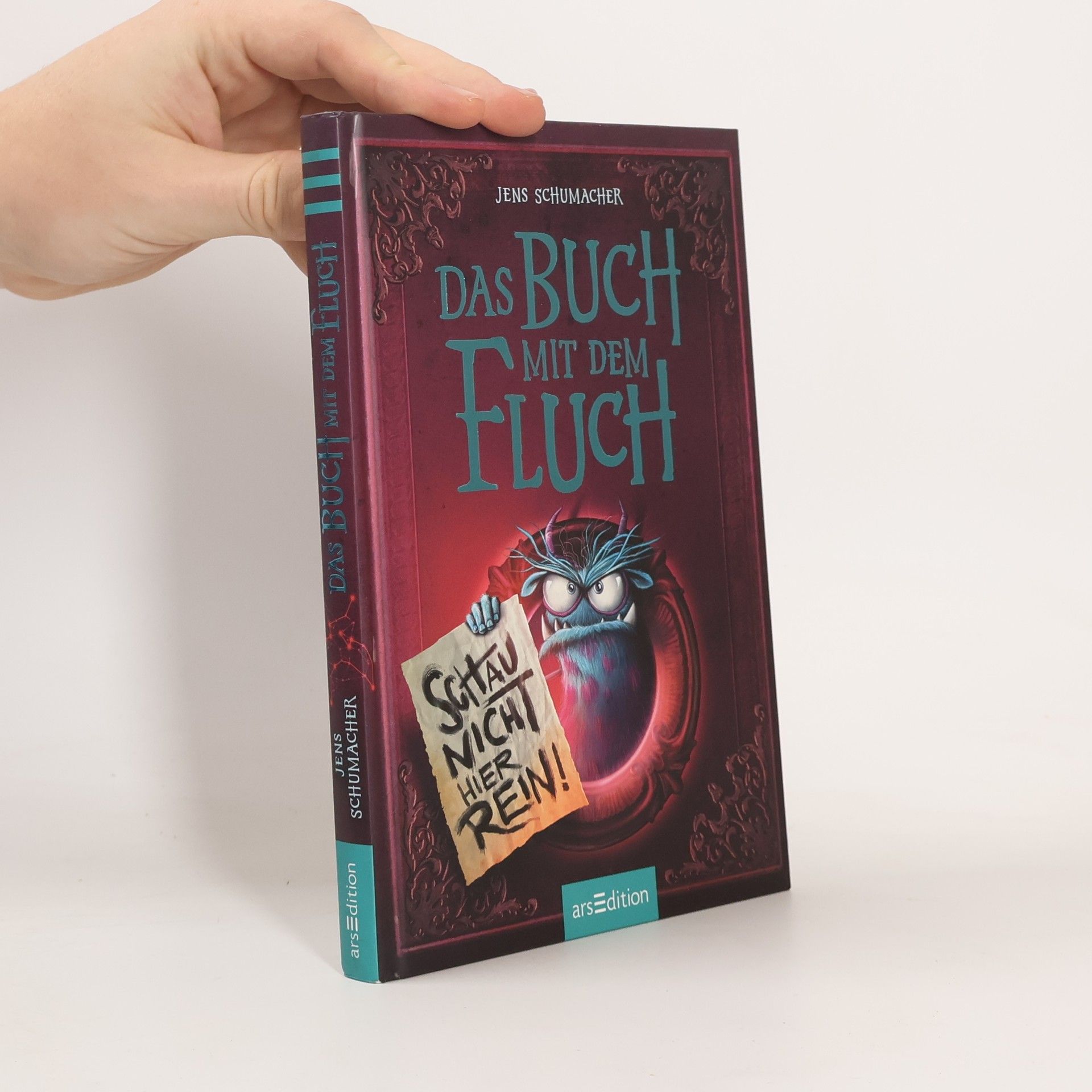 Jens Schumacher Das Buch mit dem Fluch – Schau nicht hier rein! (Das Buch mit dem Fluch 3)