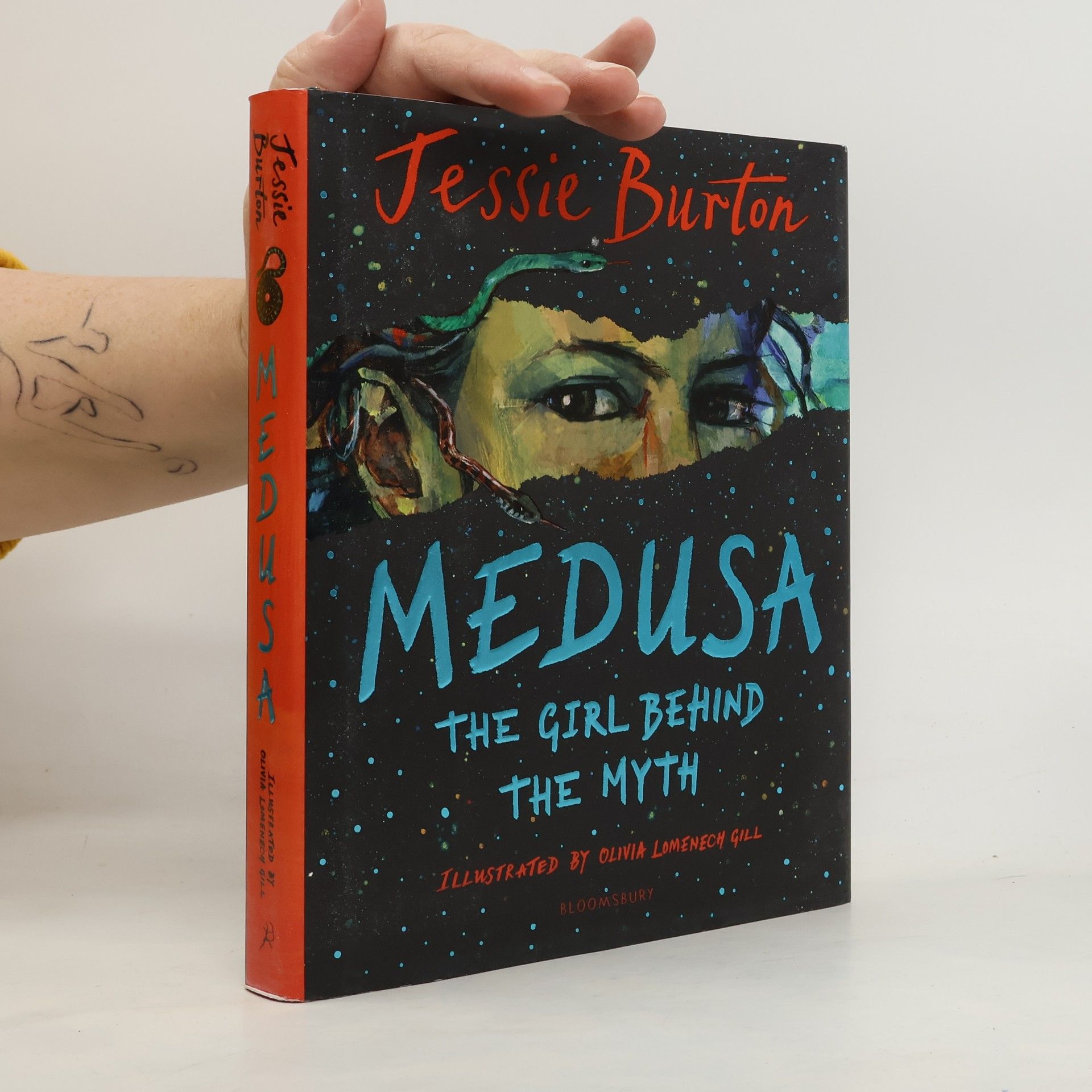 Jessie Burton Medusa. The girl behind the myth