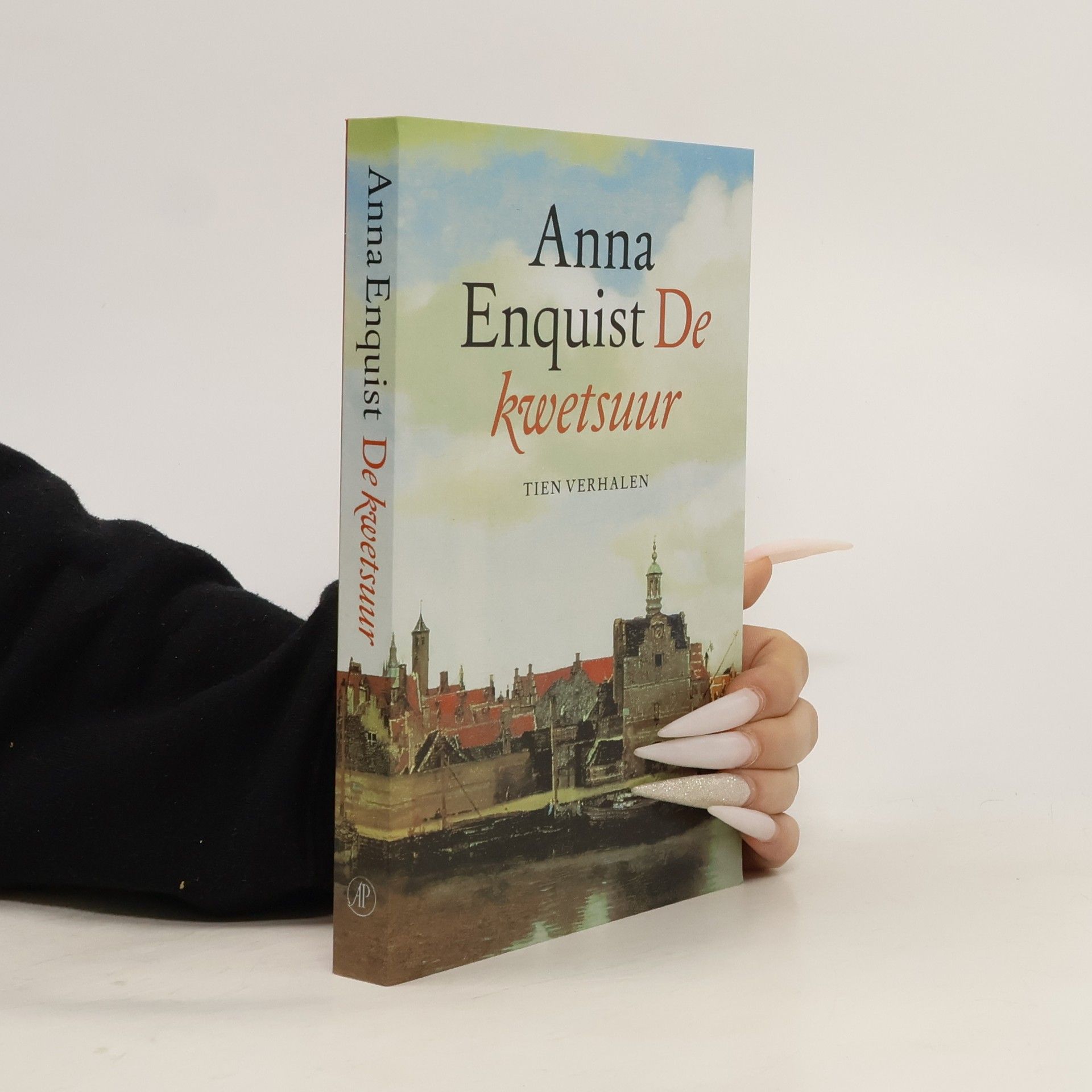 Anna Enquist De kwetsuur
