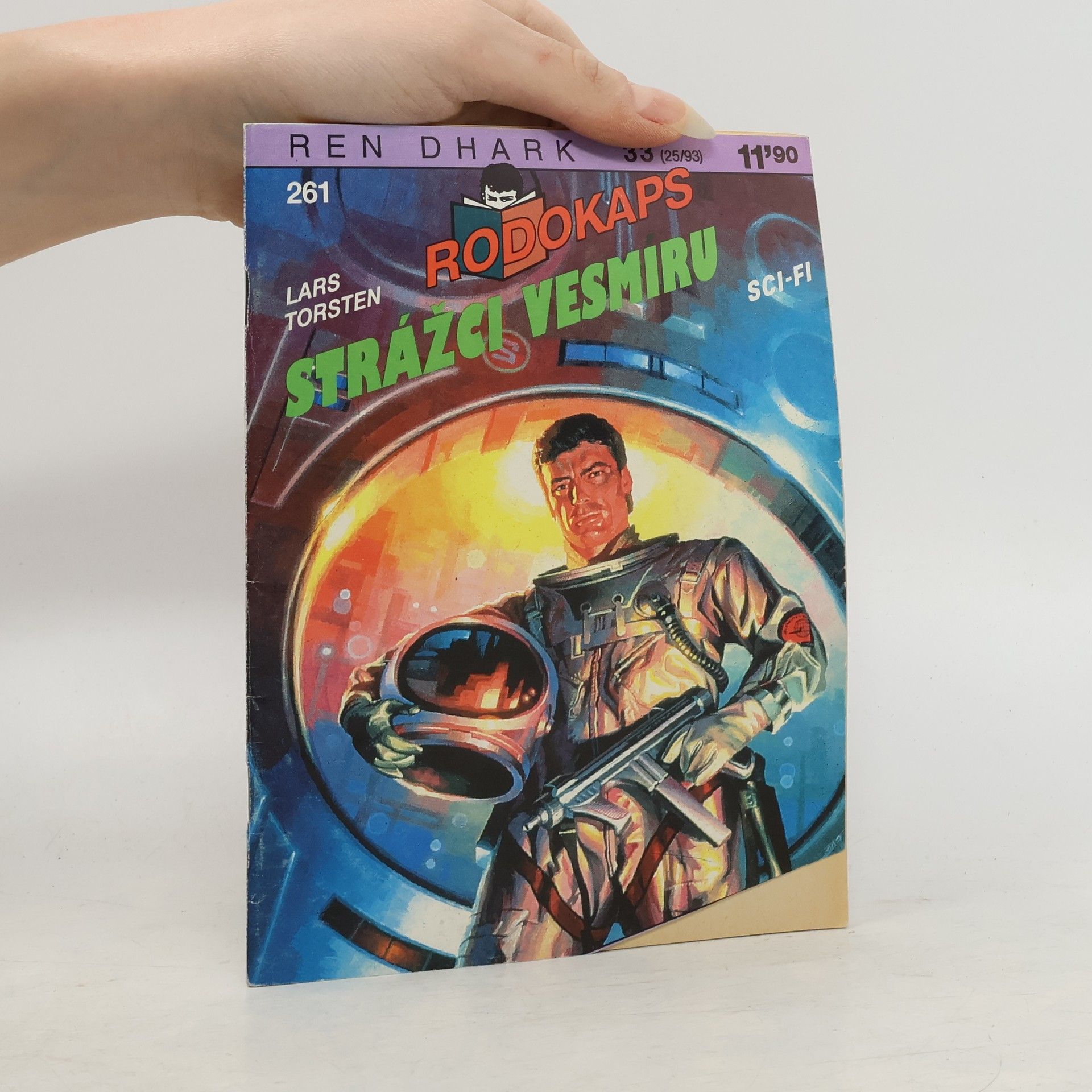 Kurt Brand Strážci vesmíru