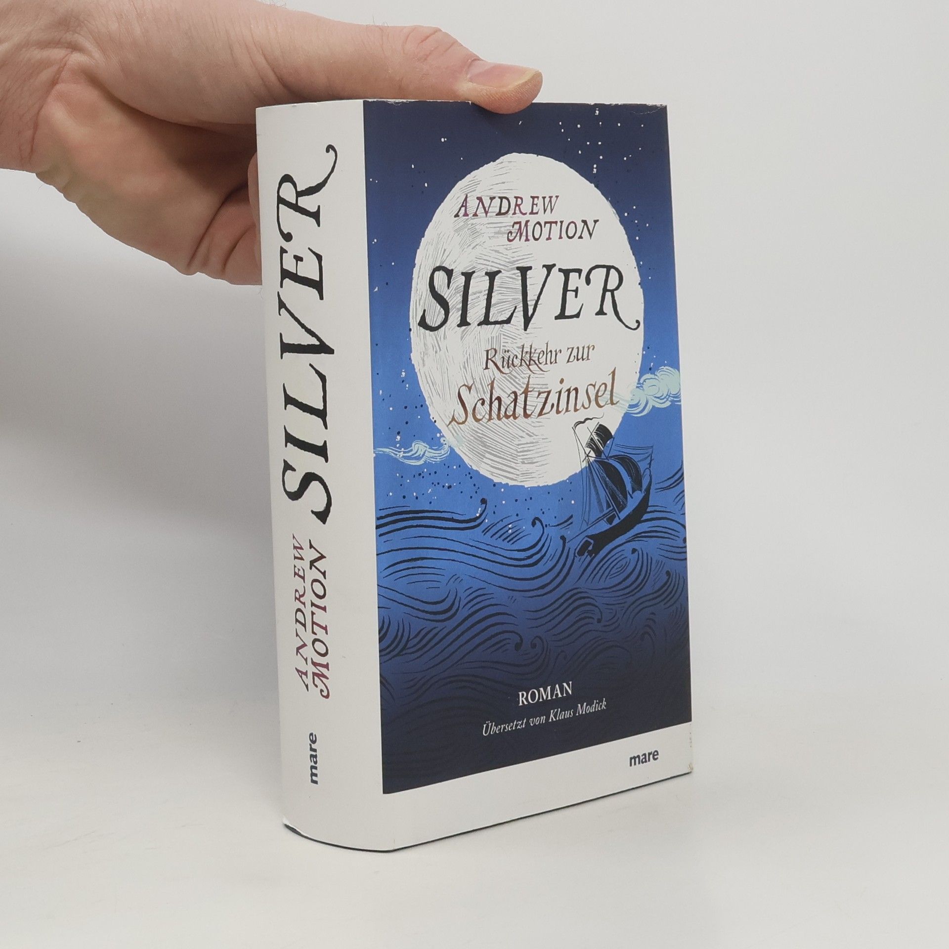 Andrew Motion Silver