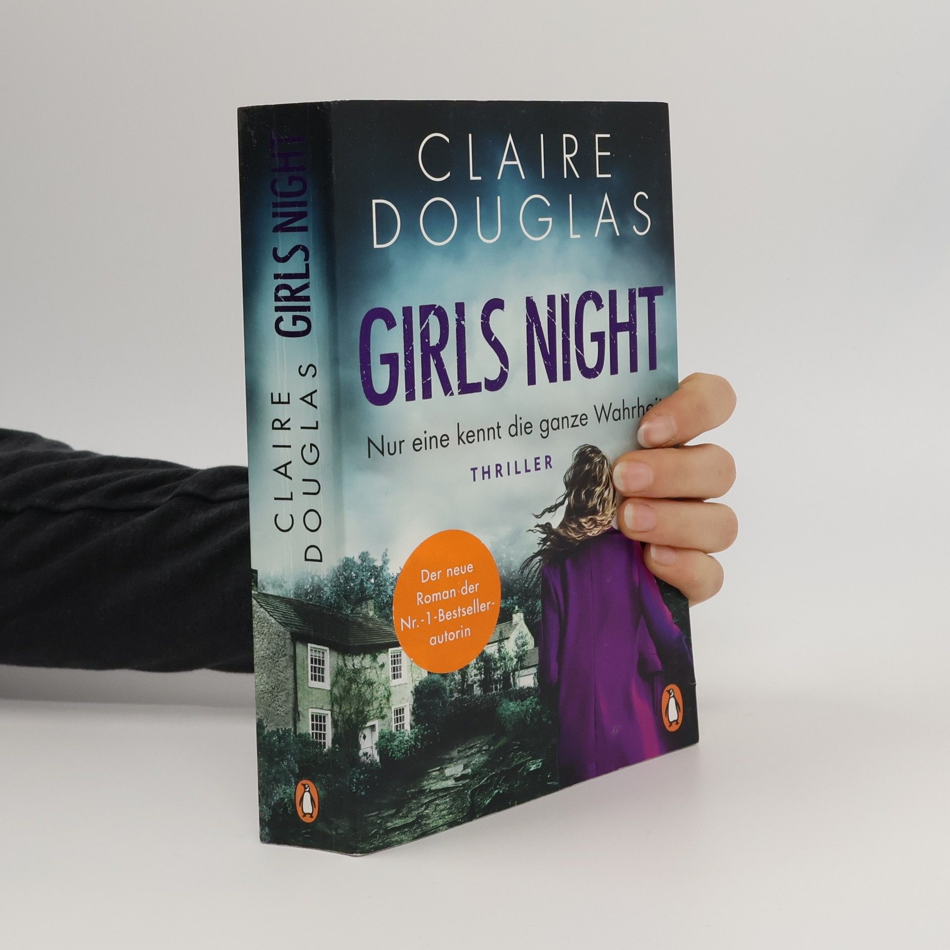 Claire Douglas Girls night