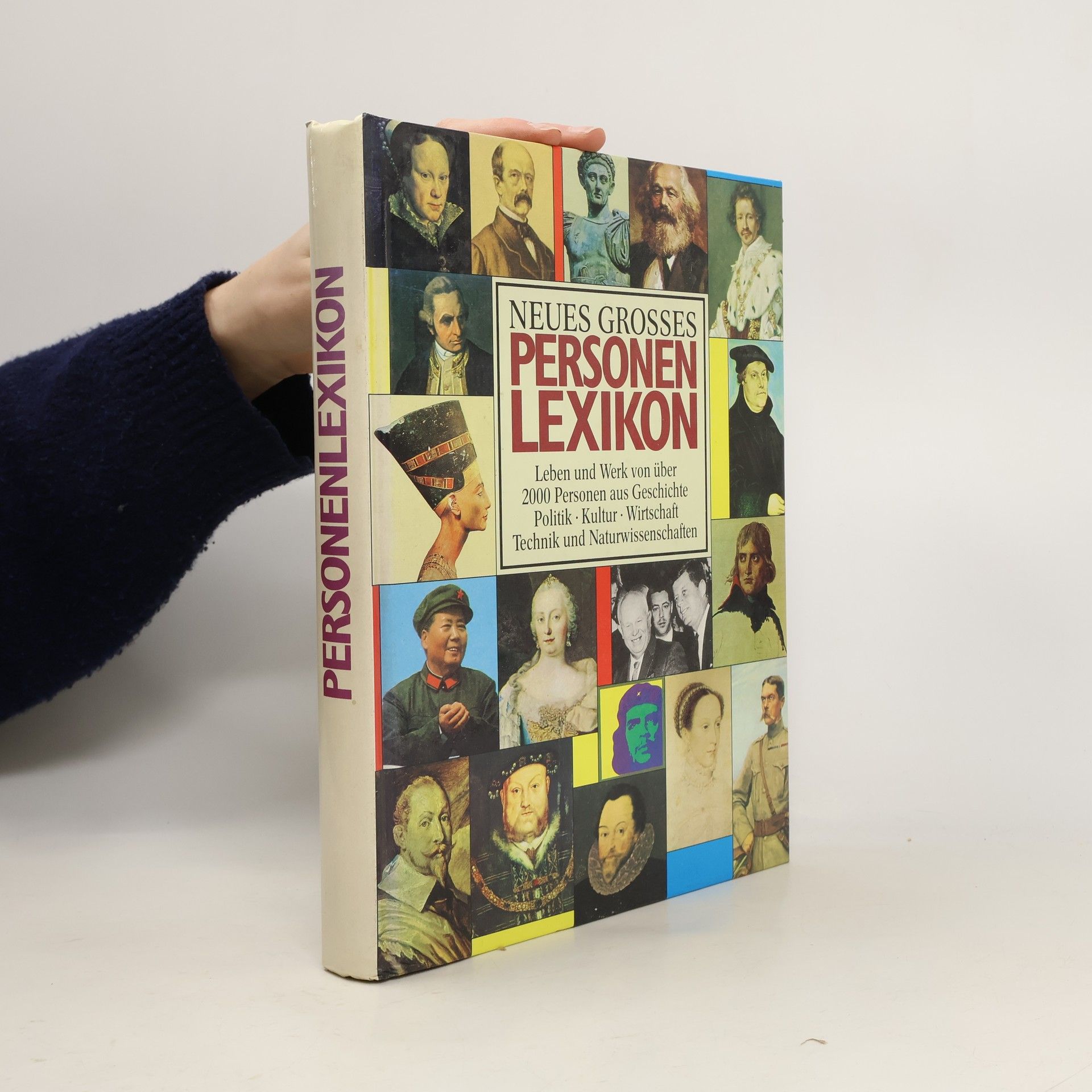 Autorenkollektiv Neues grosses Personenlexikon