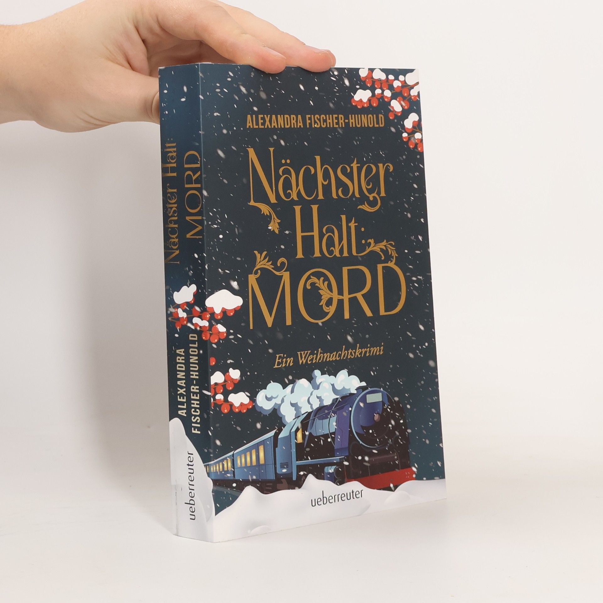 Alexandra Fisher Hunold Nächster Halt: Mord