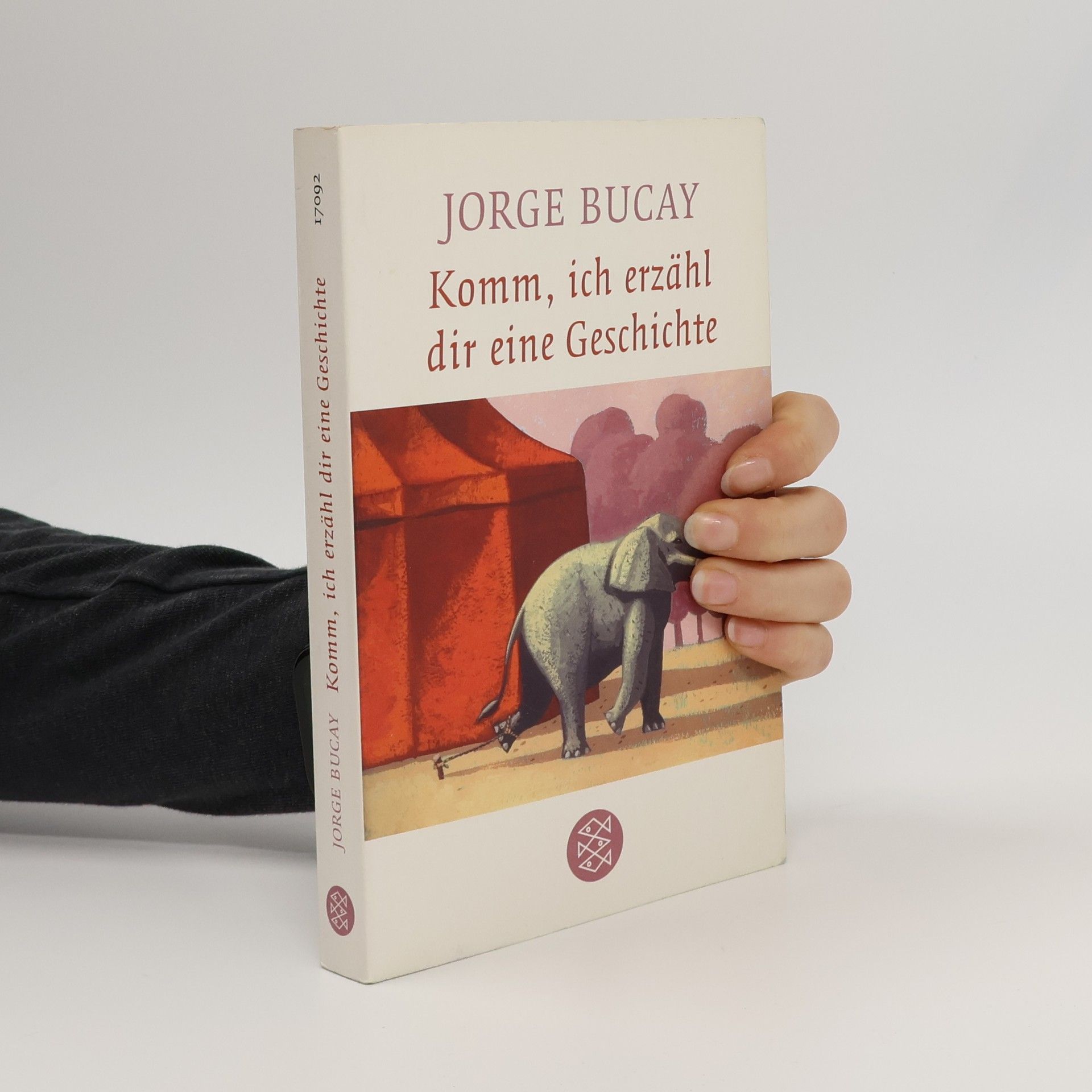 Jorge Bucay Komm, ich erzähl dir eine Geschichte