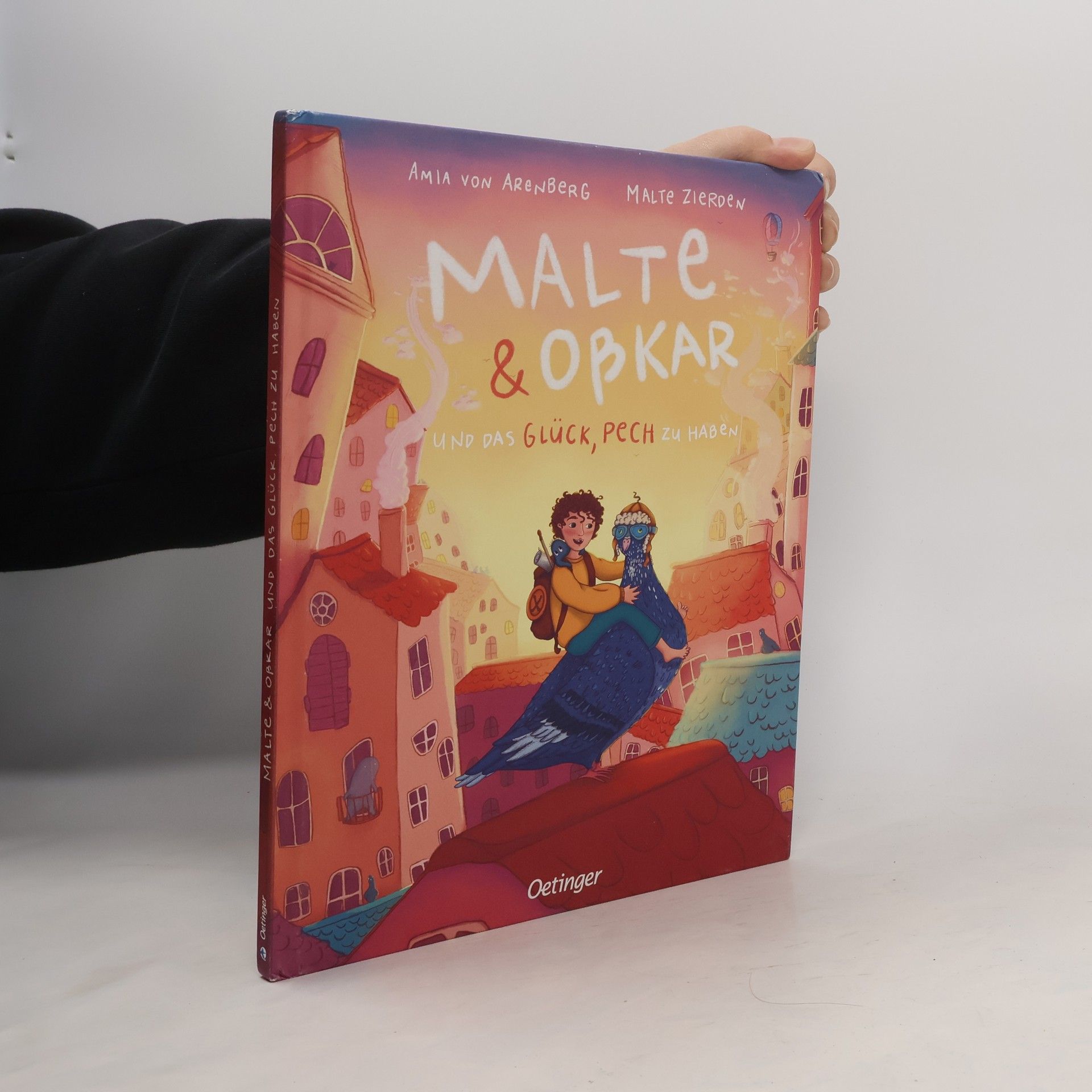 Malte & Oßkar und das Glück, Pech zu haben