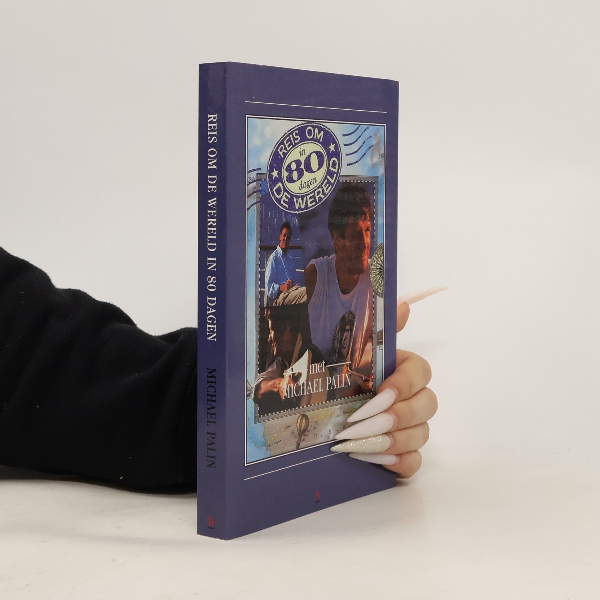 Michael Palin Reis om de wereld in 80 dagen