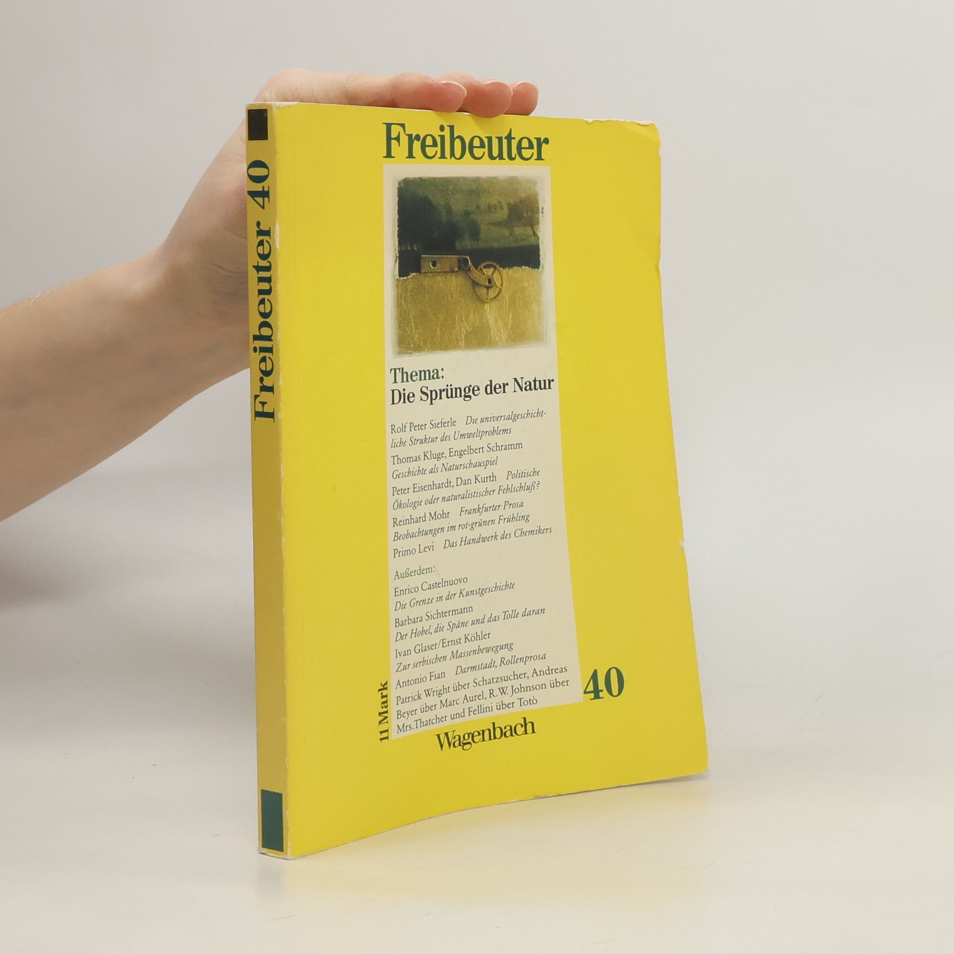 Stadt im Halbschatten