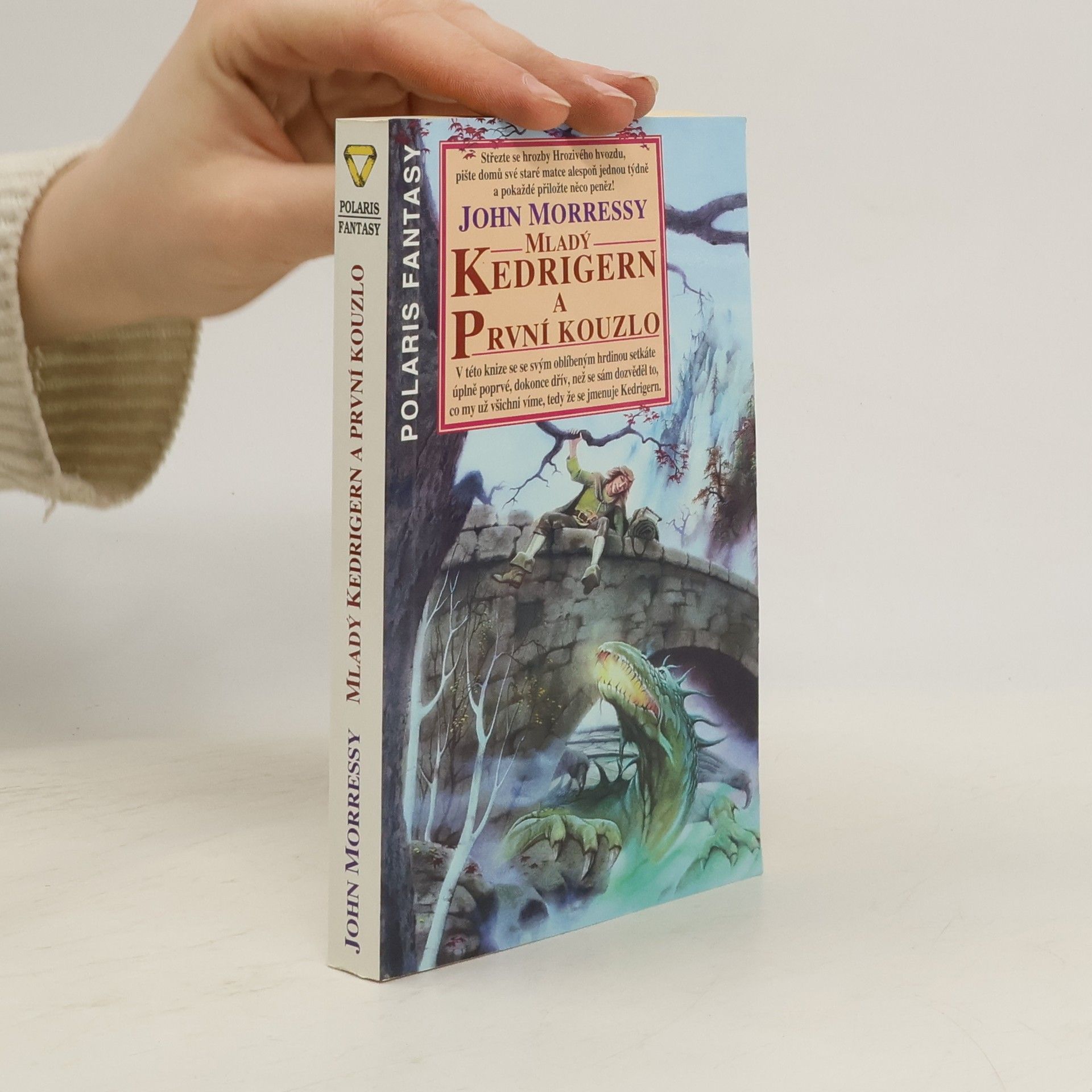 John Morressy Mladý Kedrigern a první kouzlo