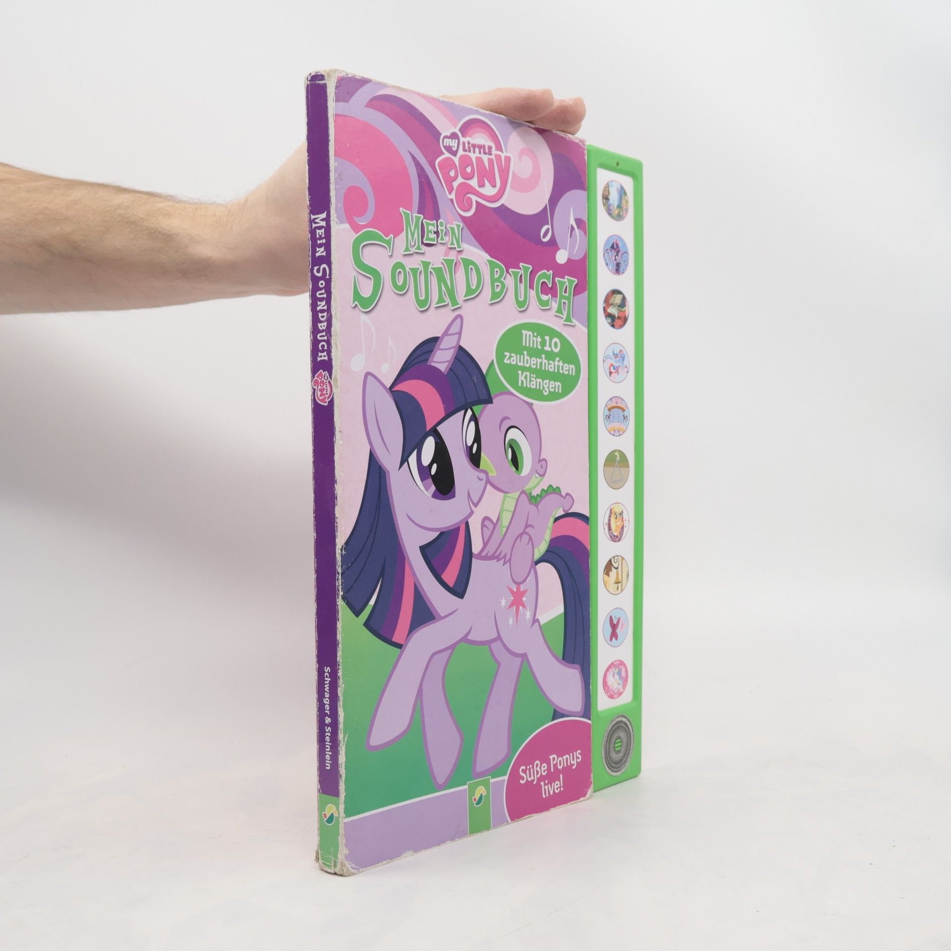 Kolektív autorov My Little Pony. Moja zvuková knižka