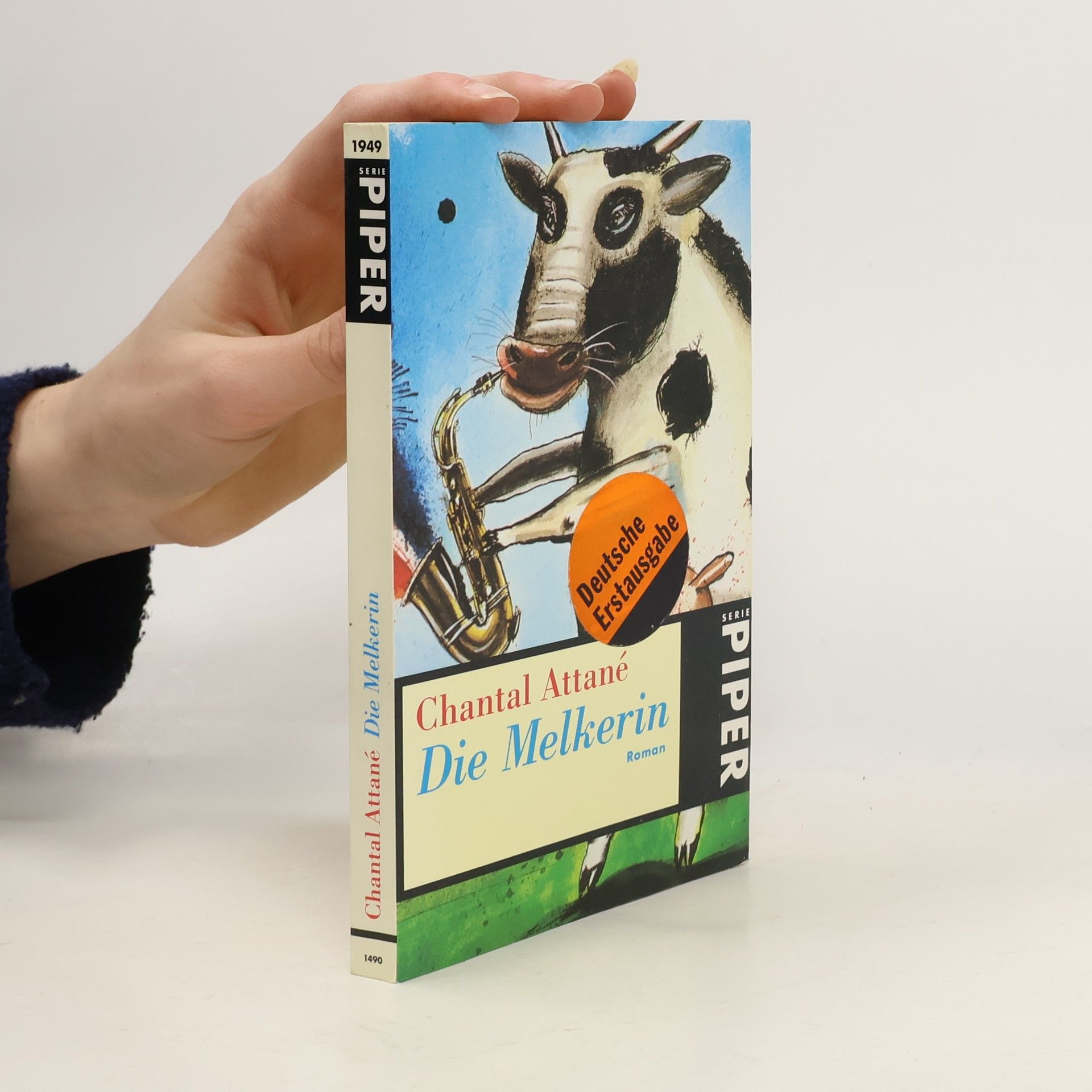 Chantal Attané Die Melkerin. Roman