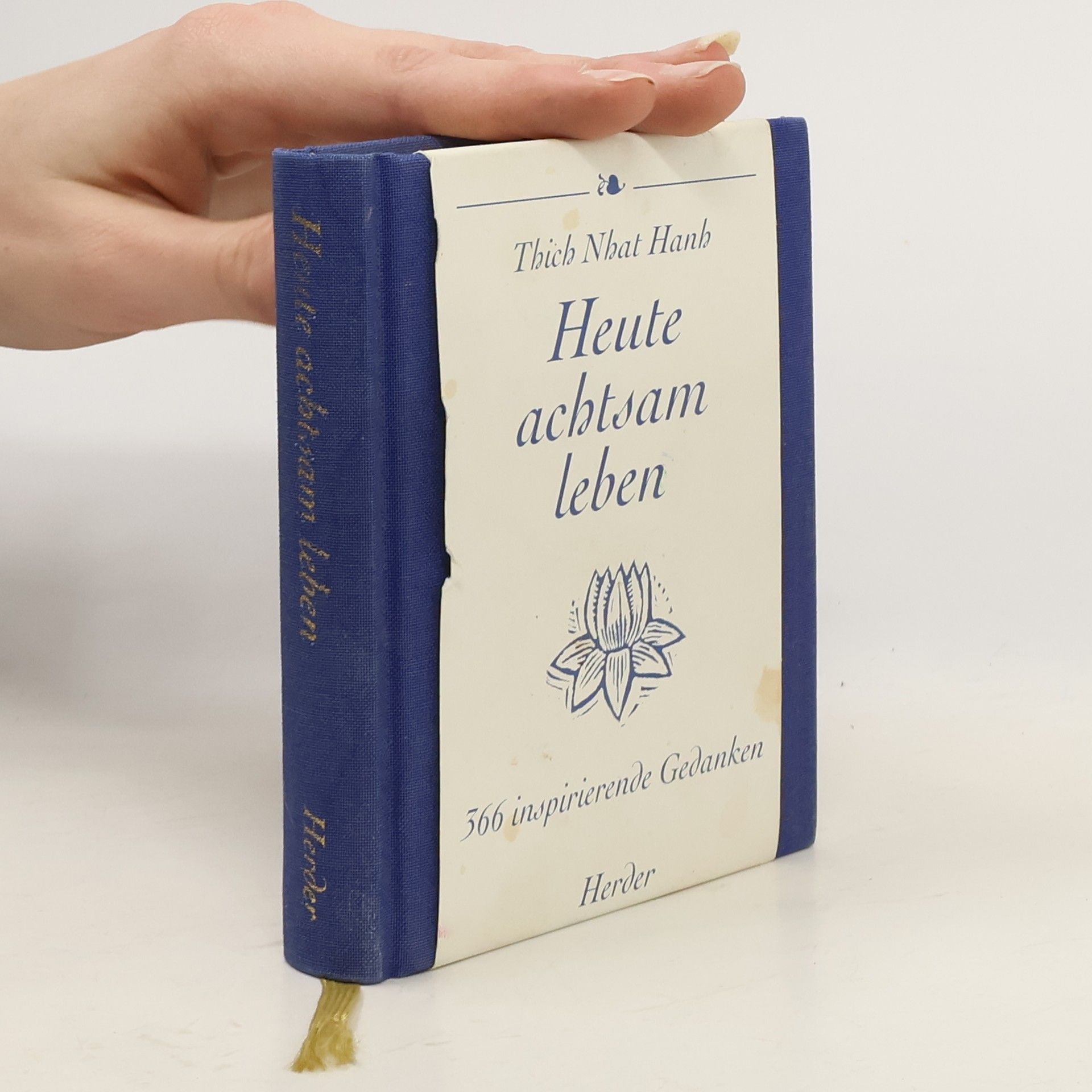 Hạnh Nhat Heute achtsam leben. 366 inspirierende Gedanken