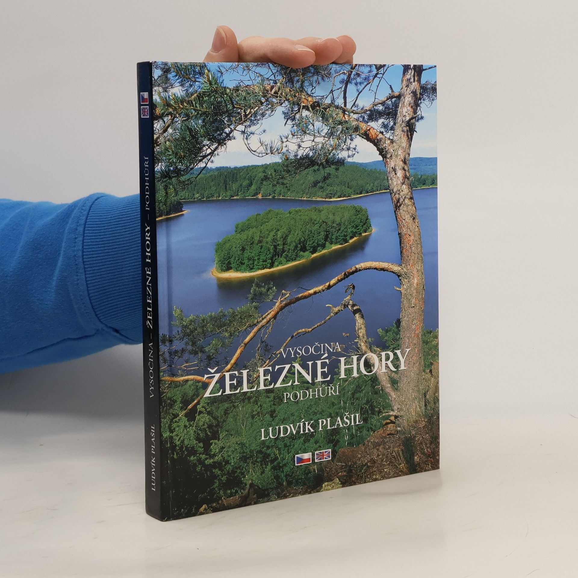 Železné hory. Vysočina. Podhůří