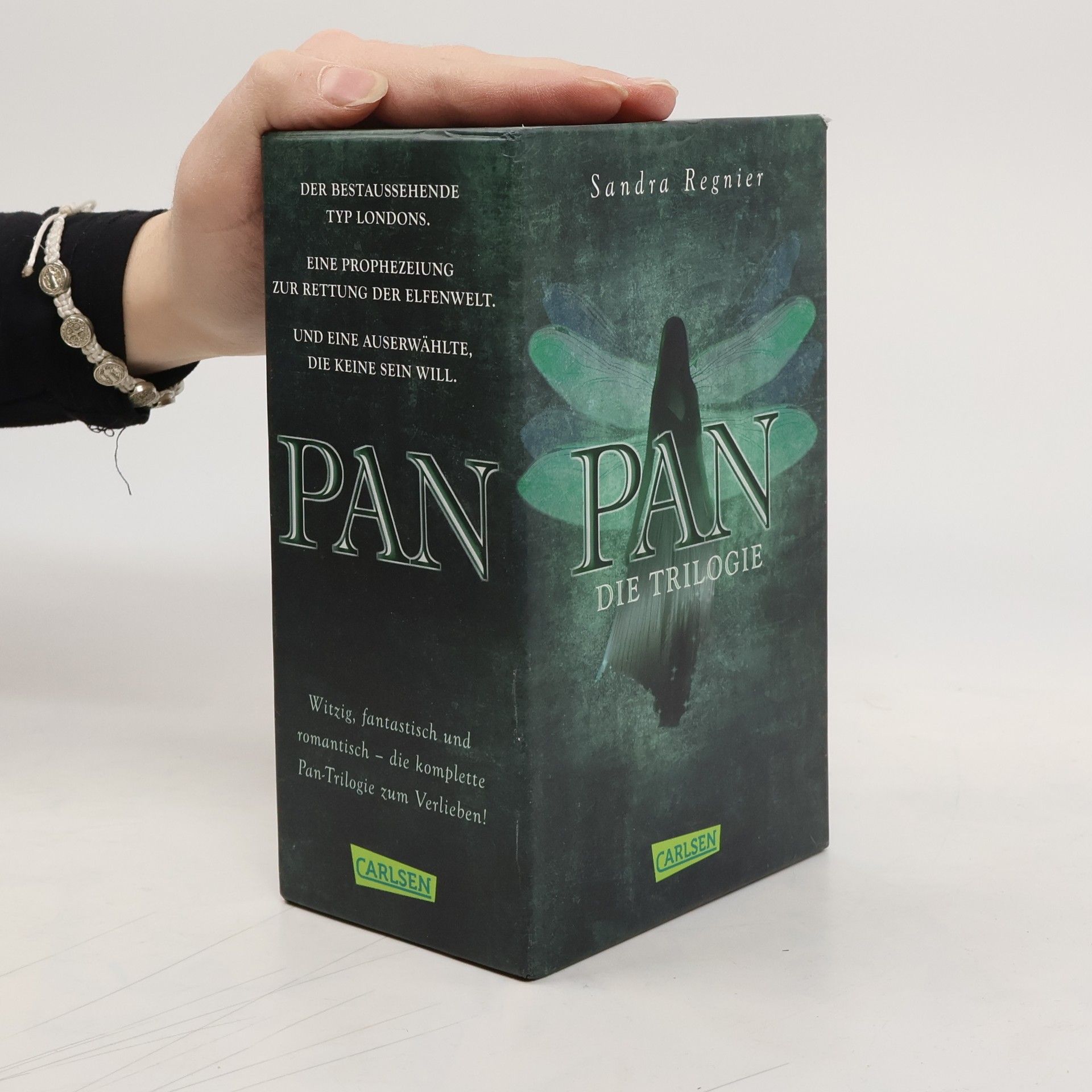 Sandra Regnier Pan 1-3