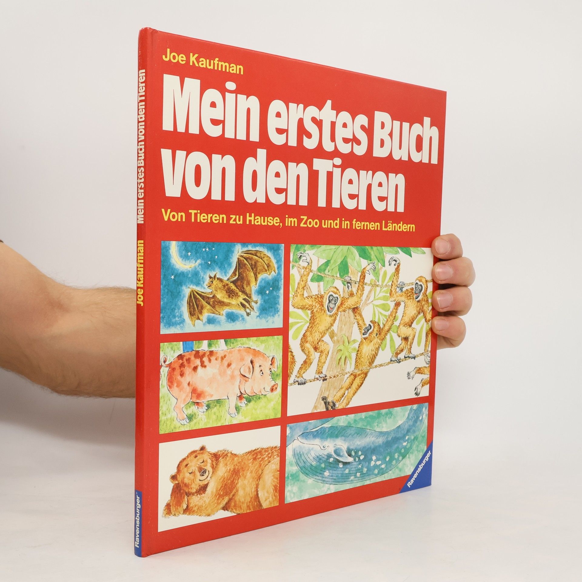 Mein erstes Buch von den Tieren